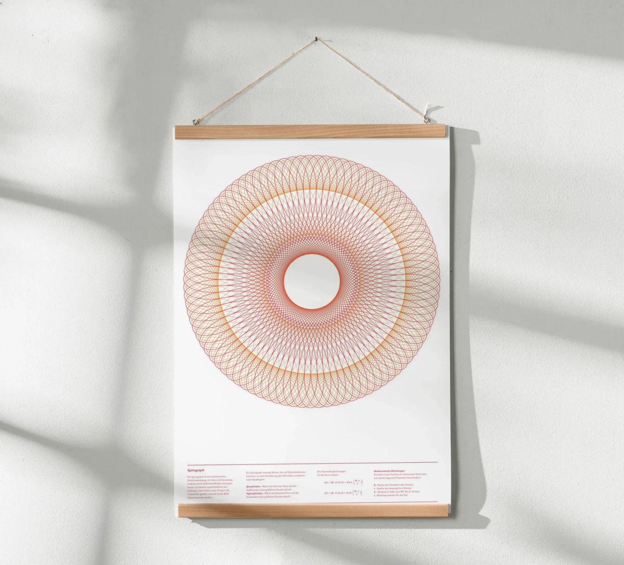 Spirograph Series - A03 hahnemühle de zimmerkunst