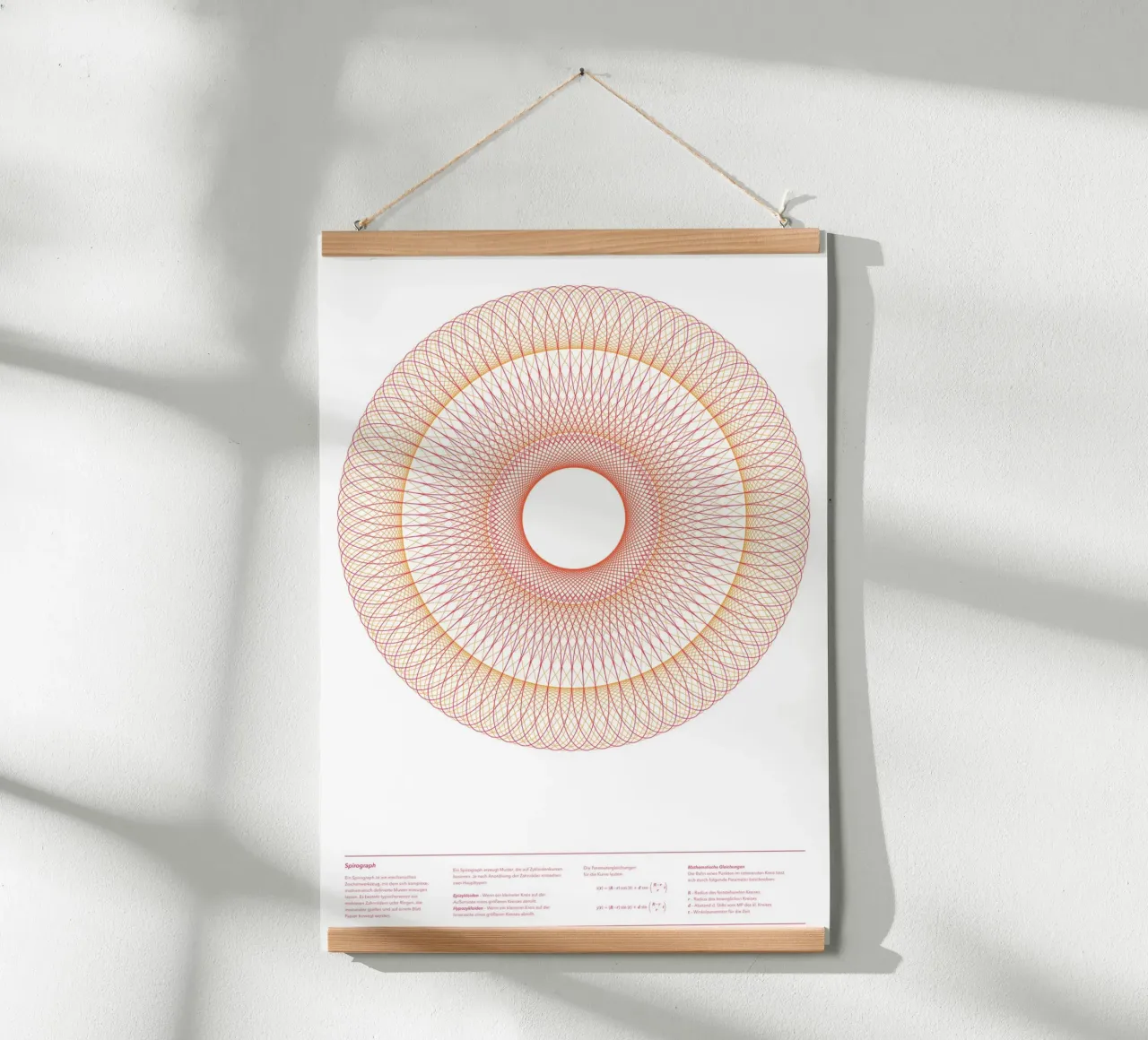 Spirograph Series - A03 carta hahnemühle da zimmerkunst