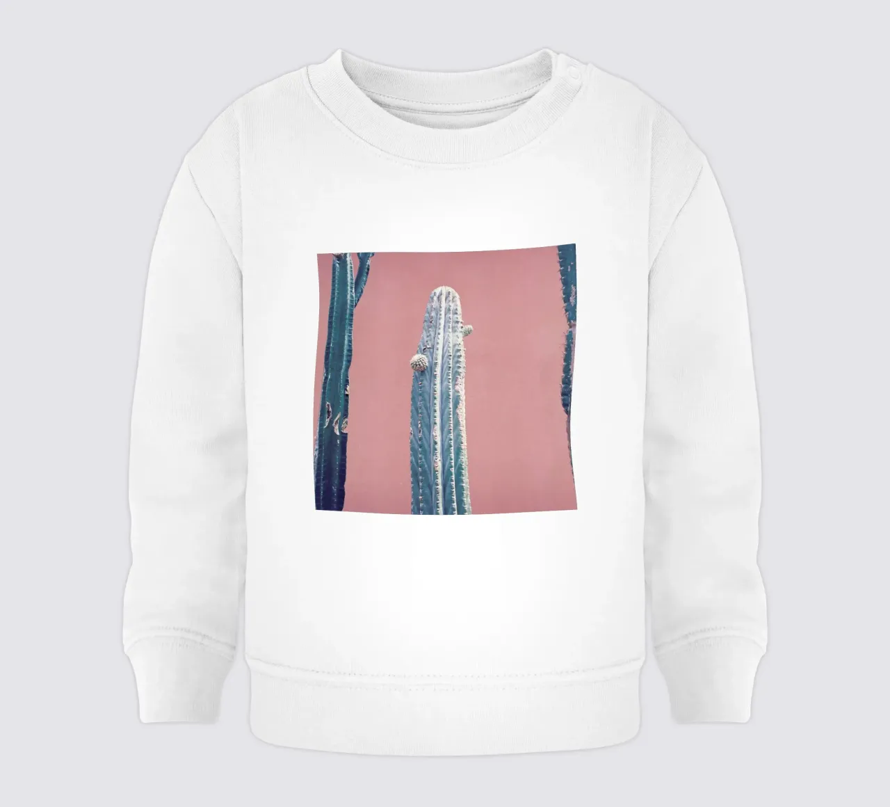 Into the Tropics (Cactus) felpa neonato da BlauMaschine