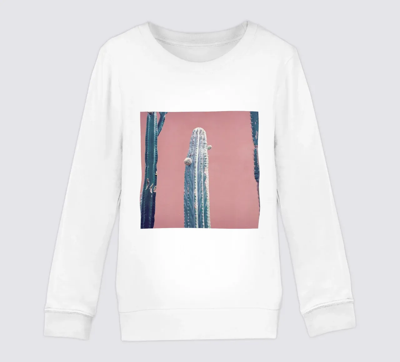 Into the Tropics (Cactus) felpa bambino da BlauMaschine