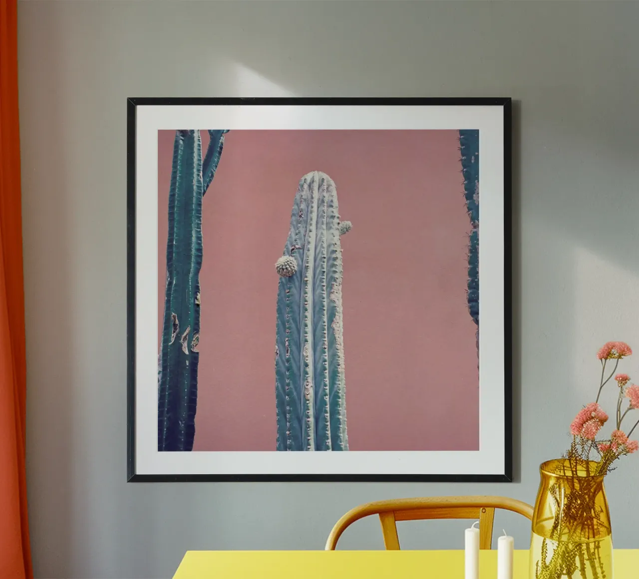 Into the Tropics (Cactus) carta hahnemühle da BlauMaschine