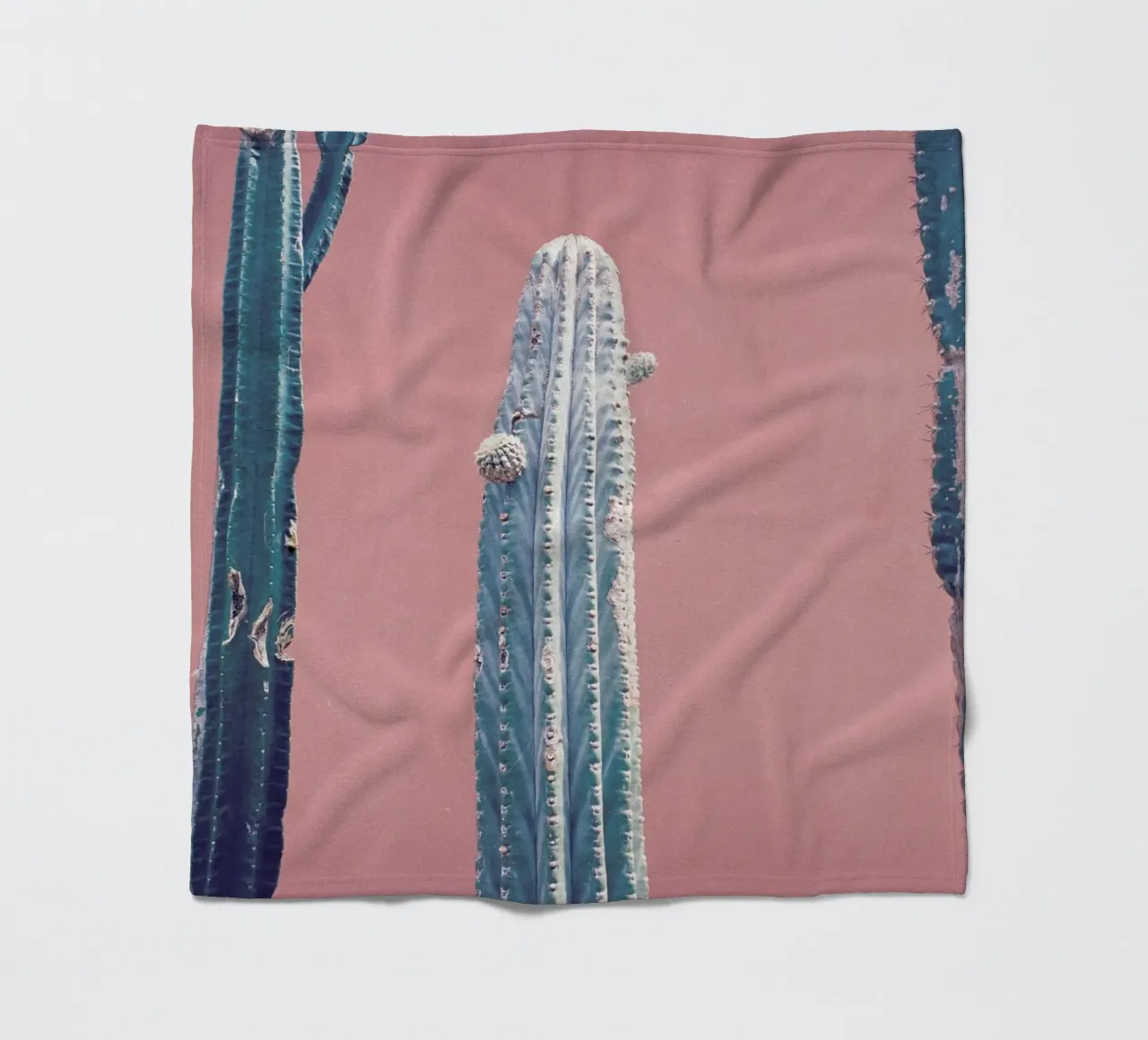 Into the Tropics (Cactus) coperta in pile da BlauMaschine