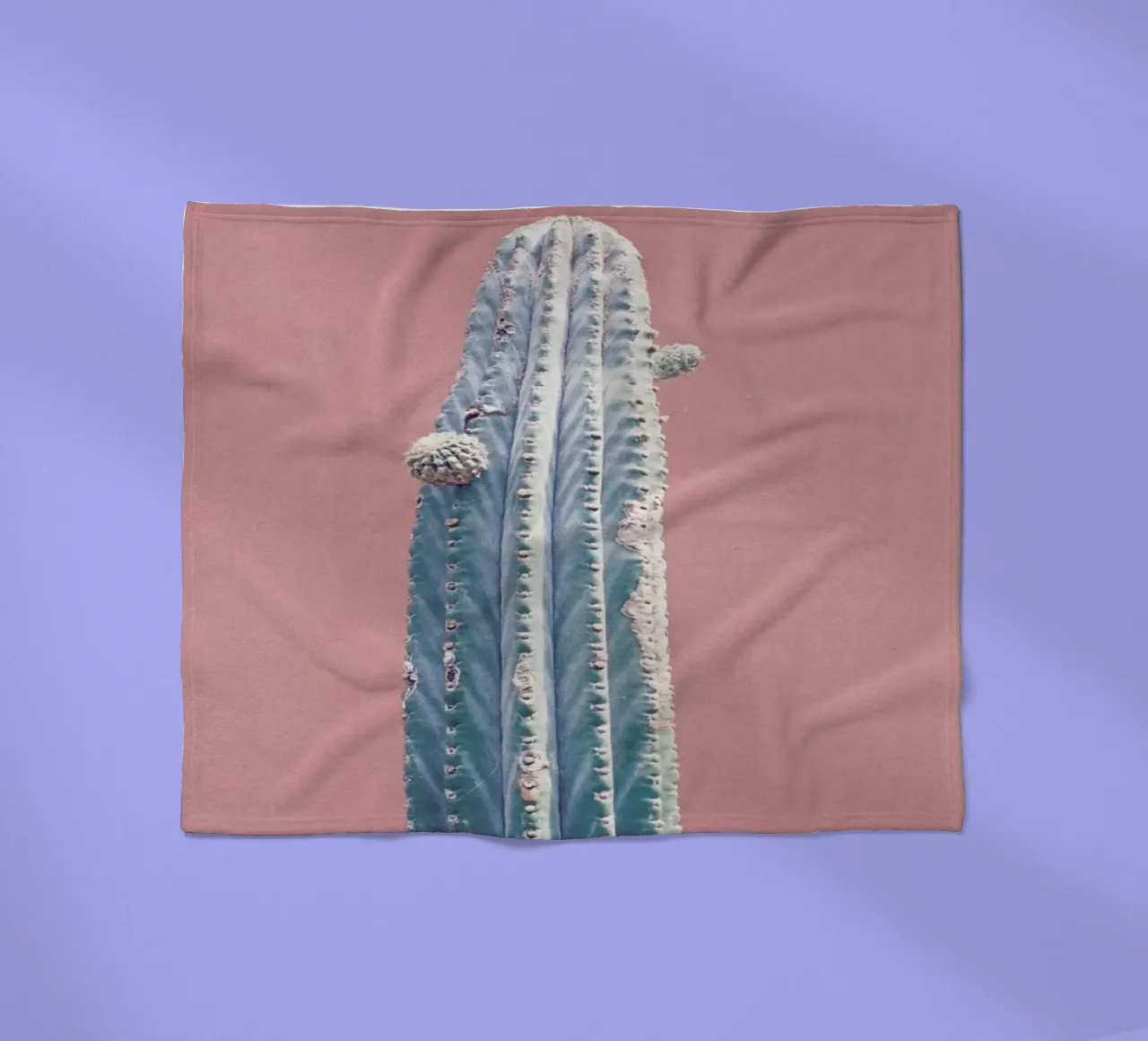 Into the Tropics (Cactus) coperta in pile da BlauMaschine
