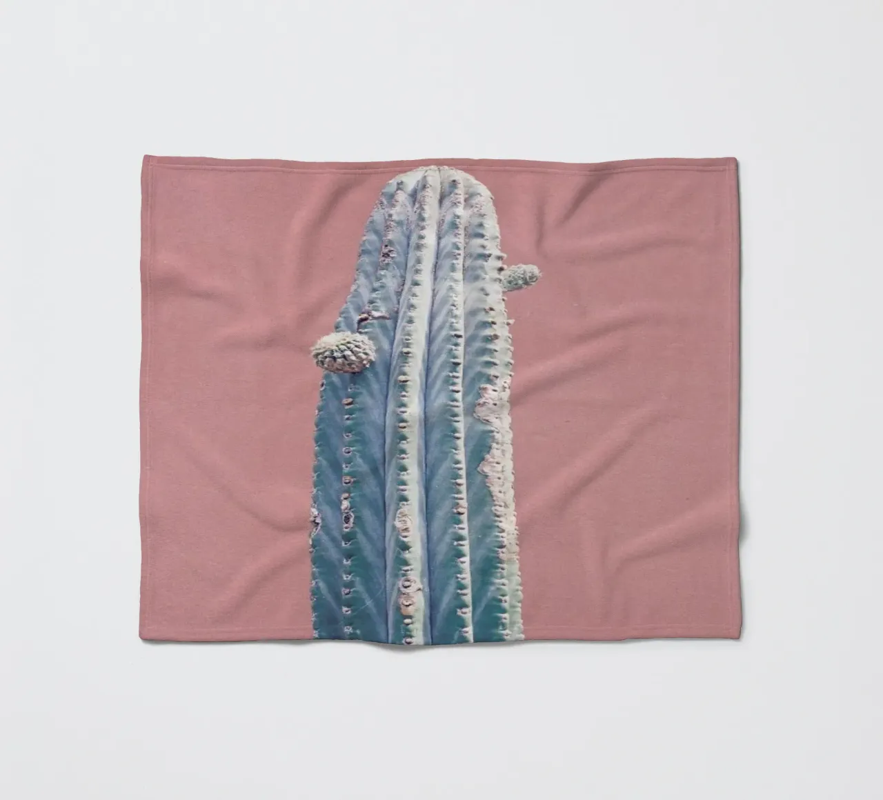 Into the Tropics (Cactus) coperta in pile da BlauMaschine