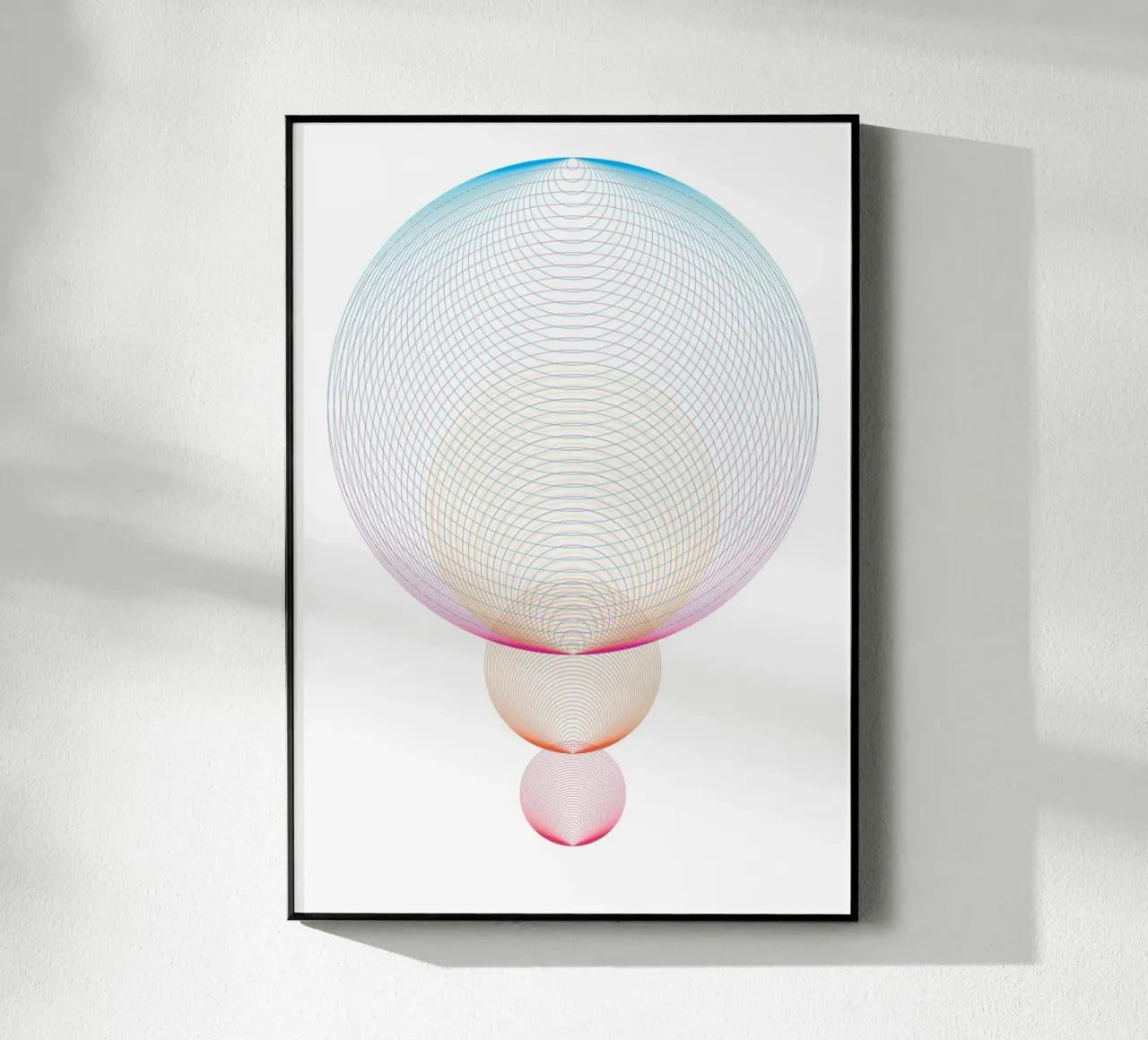 Geometry Series - 01 plexiglass da zimmerkunst