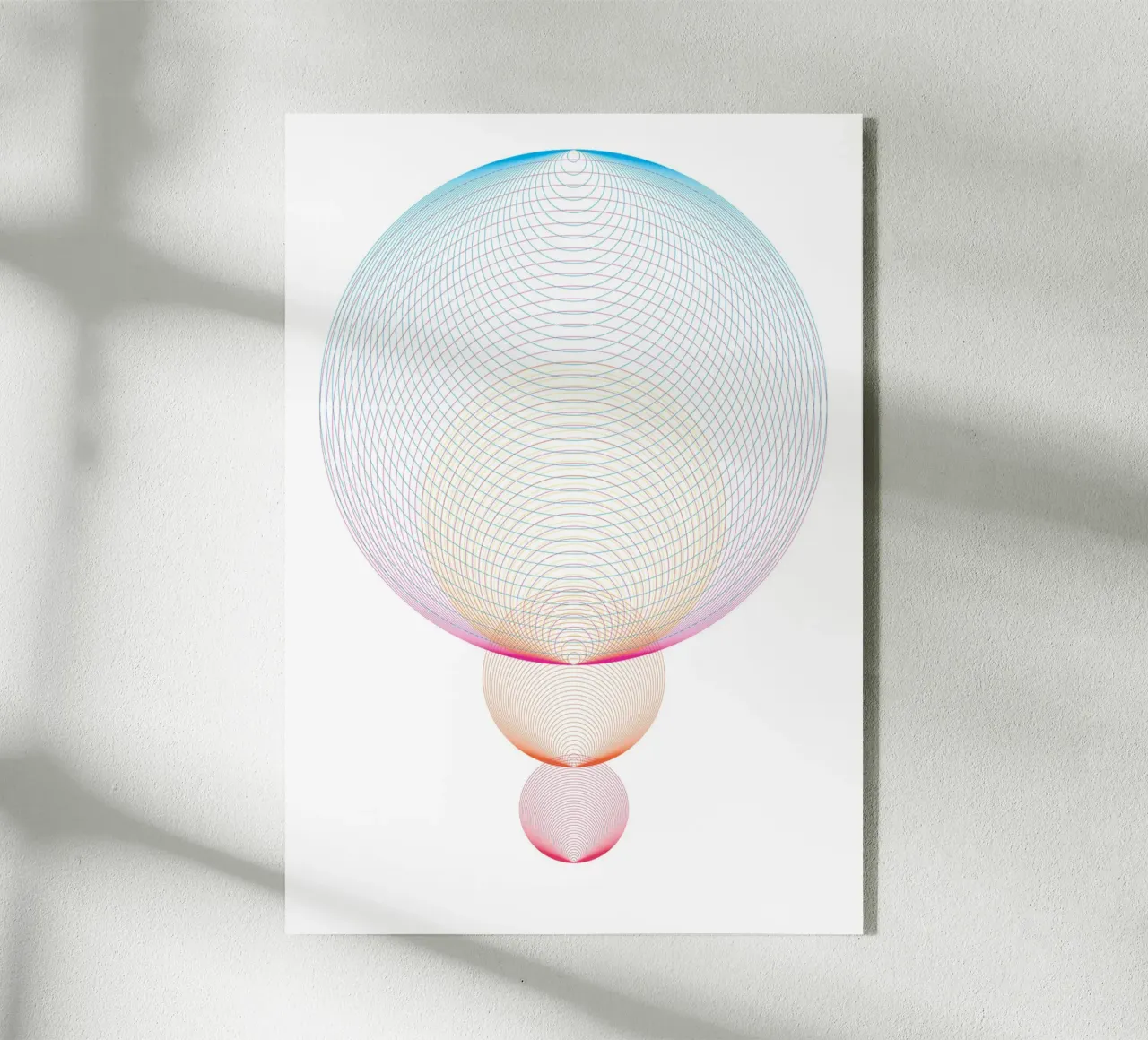 Geometry Series - 01 plexiglass da zimmerkunst