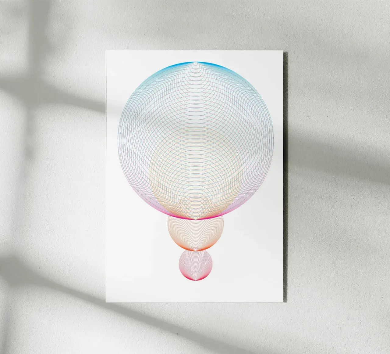 Geometry Series - 01 alluminio dibond da zimmerkunst