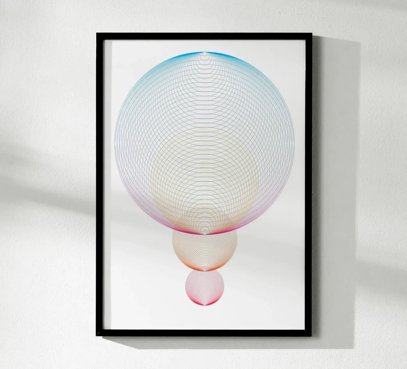 Geometry Series #01 poster da zimmerkunst