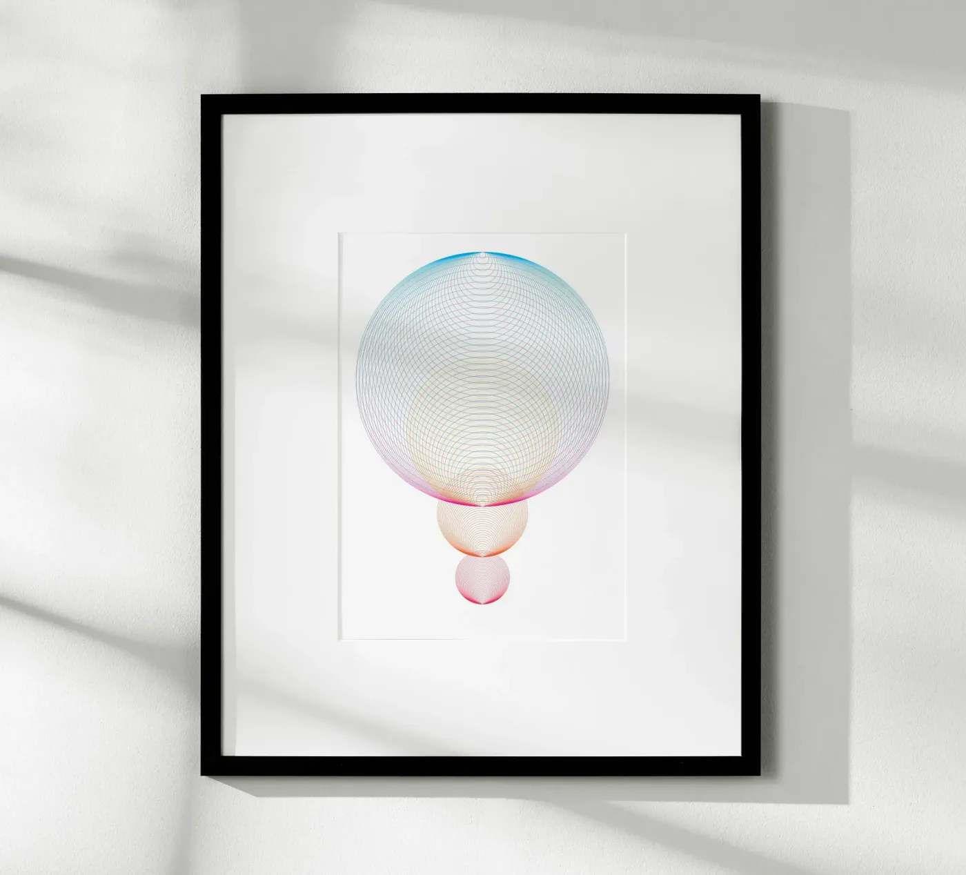 Geometry Series #01 poster da zimmerkunst