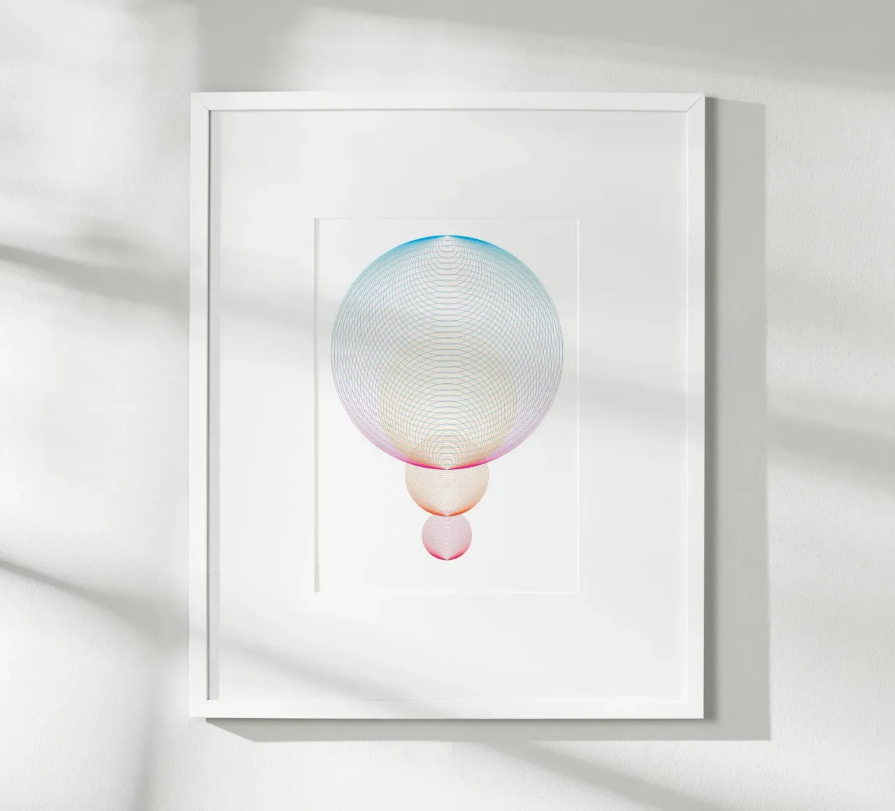 Geometry Series - 01 carta hahnemühle da zimmerkunst