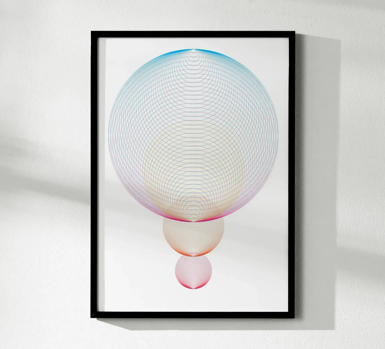 Geometry Series - 01 carta hahnemühle da zimmerkunst