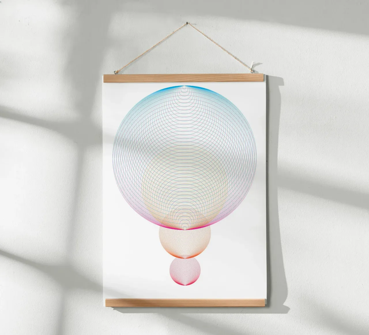 Geometry Series - 01 carta hahnemühle da zimmerkunst