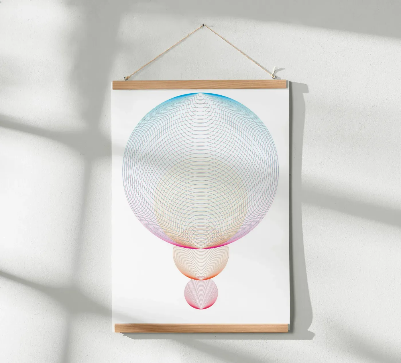 Geometry Series #01 poster da zimmerkunst