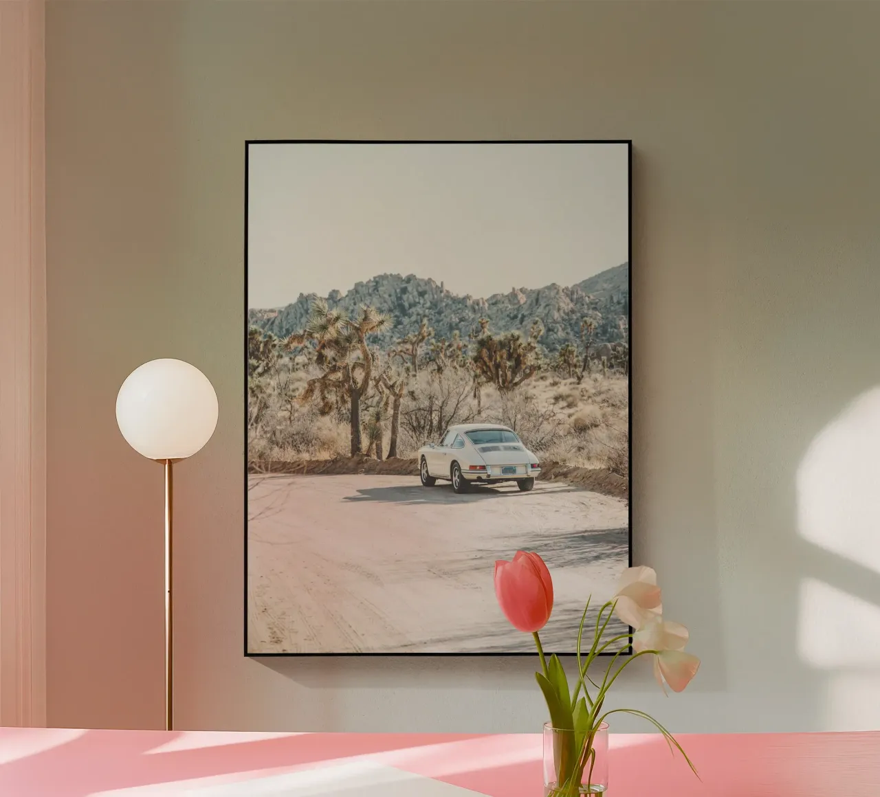 Desert Dream plexiglass da Dagmar Pels