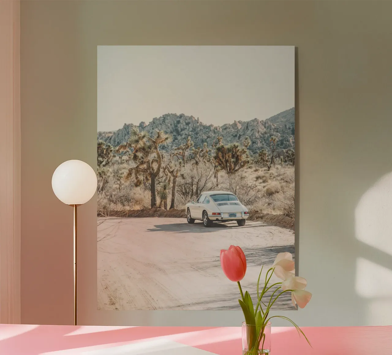 Desert Dream plexiglass da Dagmar Pels