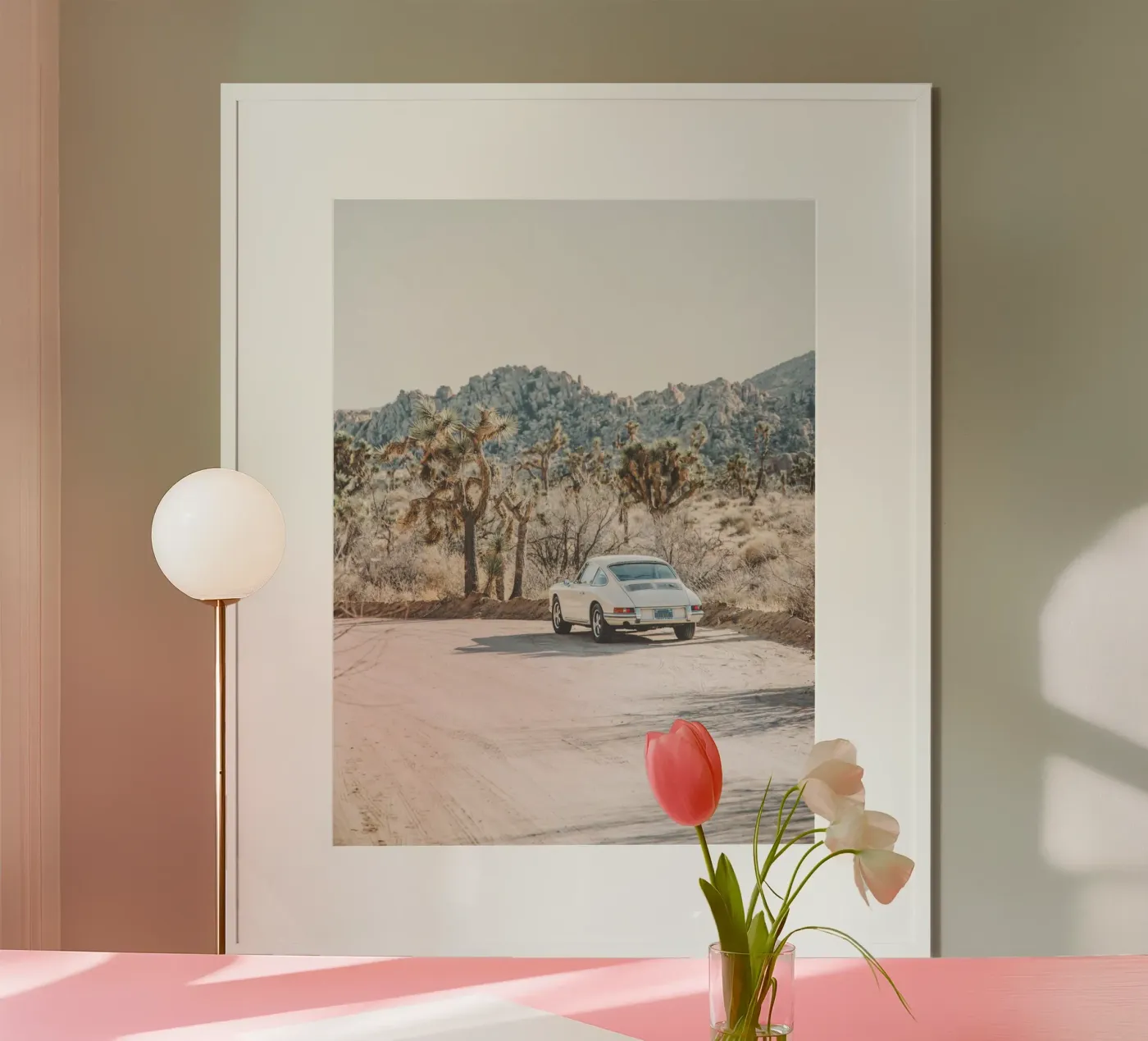 Desert Dream poster da Dagmar Pels