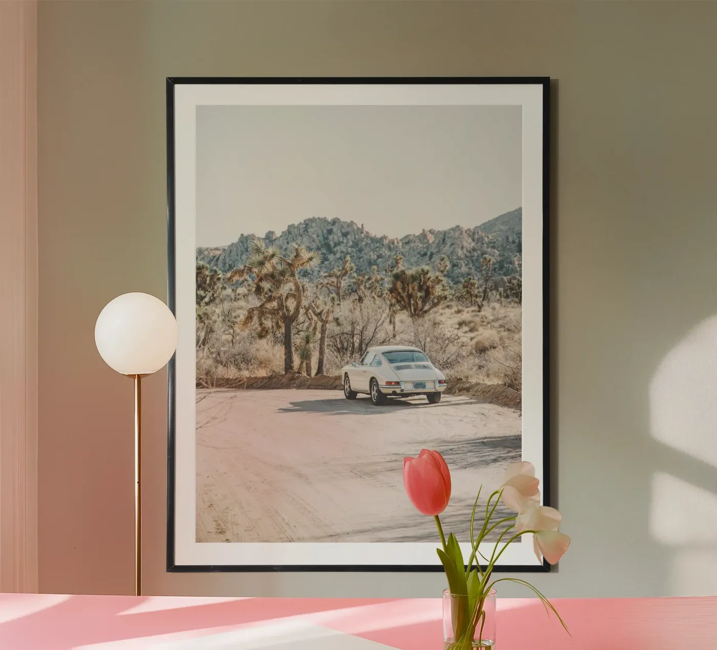 Desert Dream poster da Dagmar Pels
