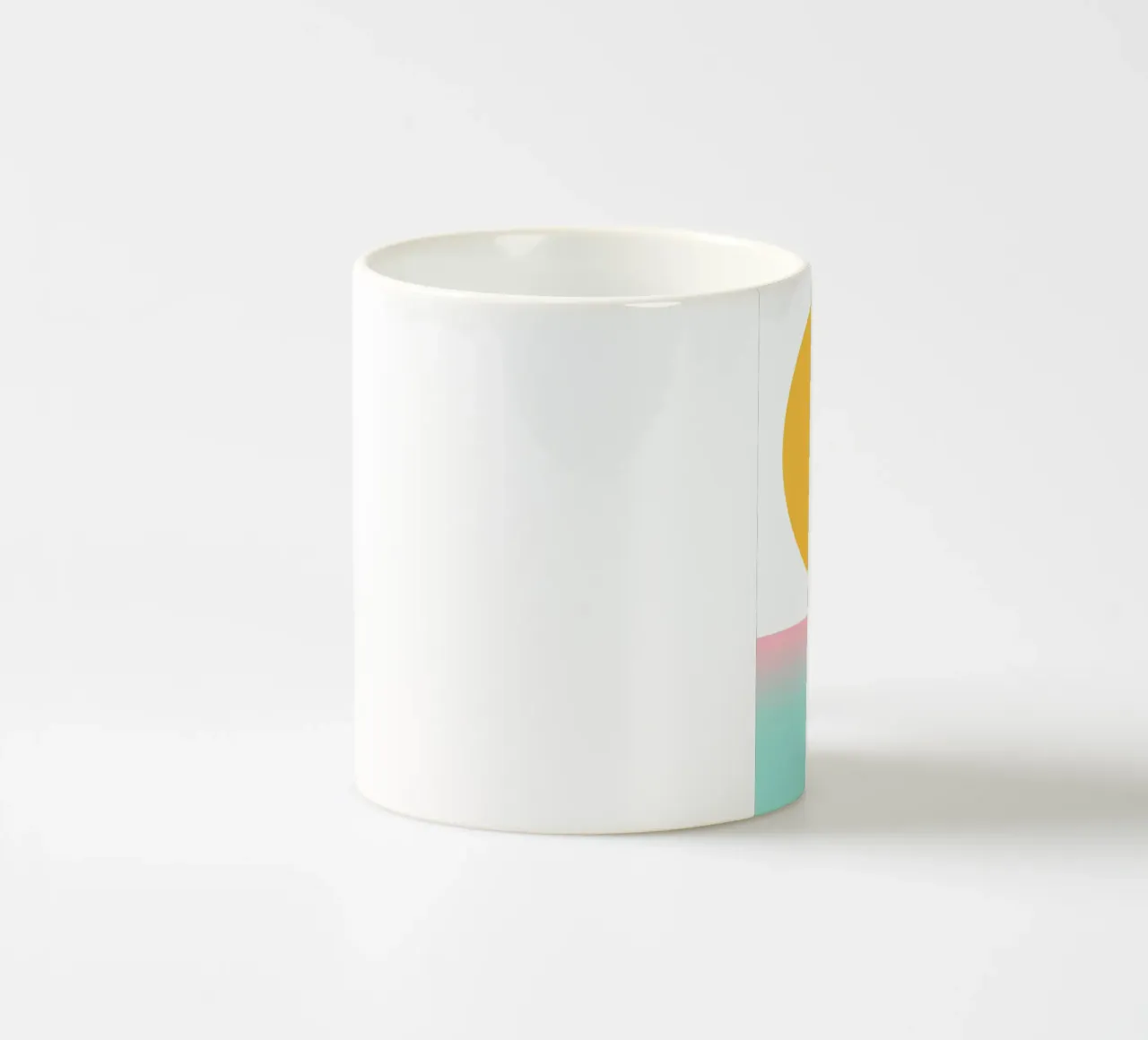 The Gradient Sunrise tazza in ceramica da BAINAI