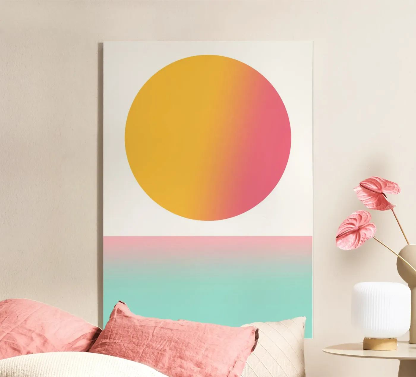 The Gradient Sunrise plexiglass da BAINAI