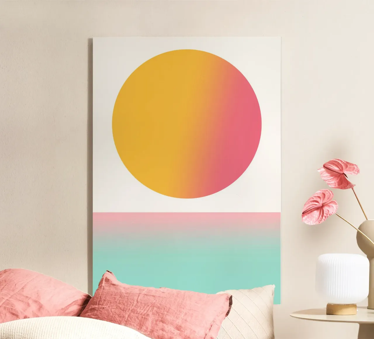 The Gradient Sunrise plexiglass da BAINAI