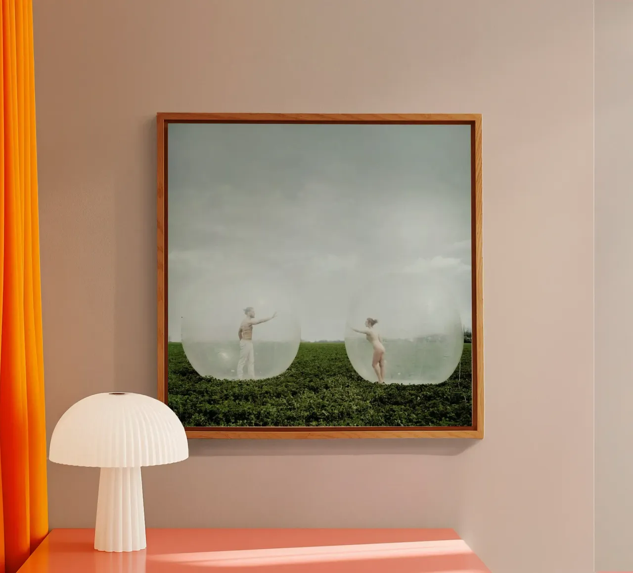 Distance plexiglass da Jovana Rikalo