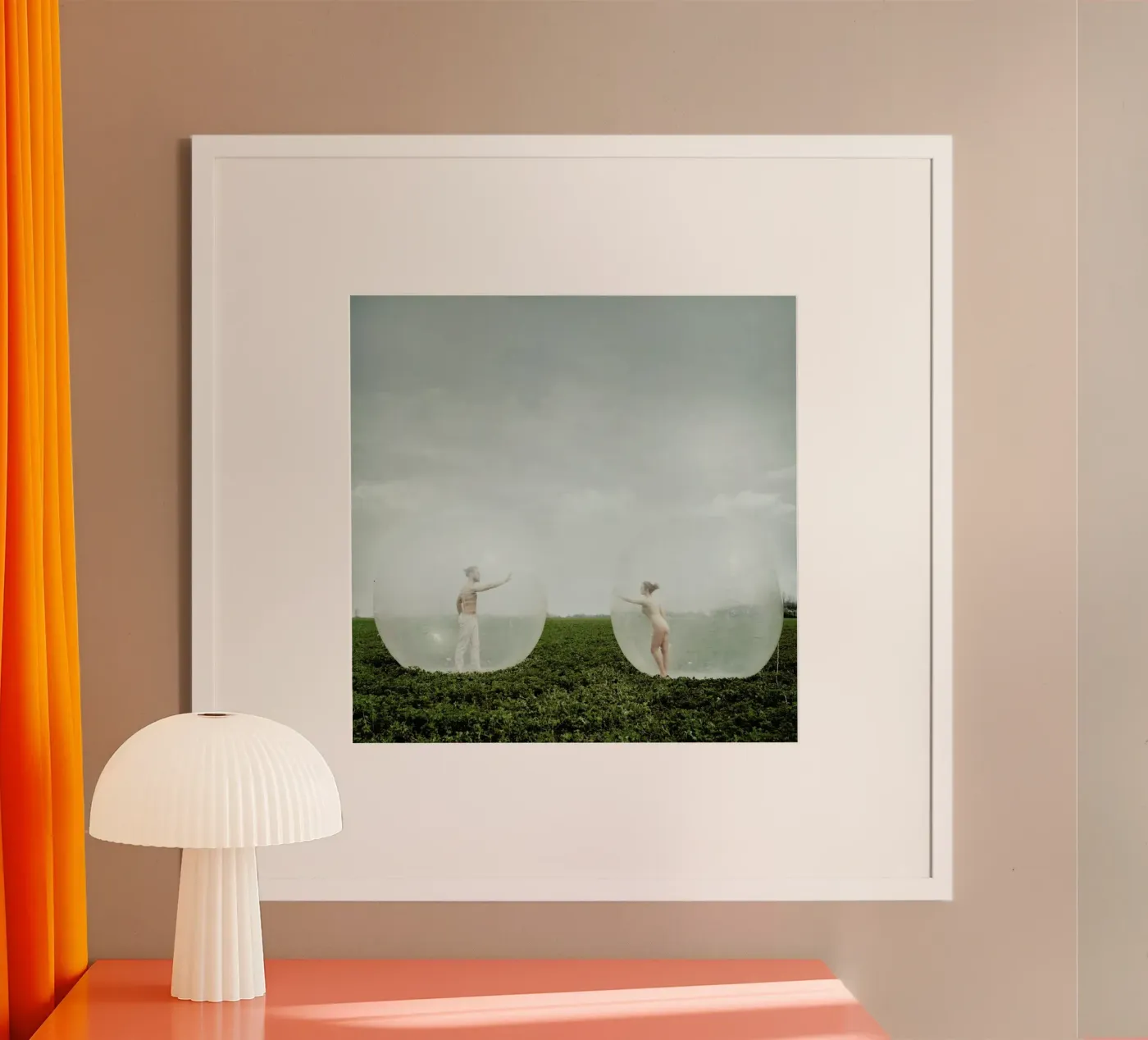 Distance Poster von Jovana Rikalo