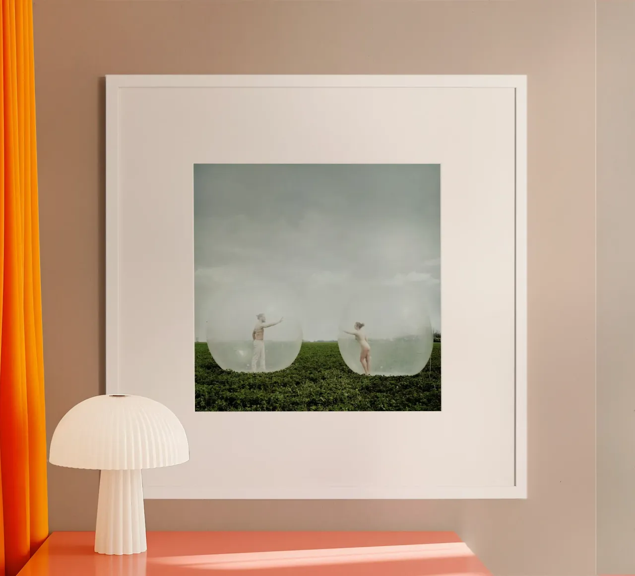 Distance poster da Jovana Rikalo