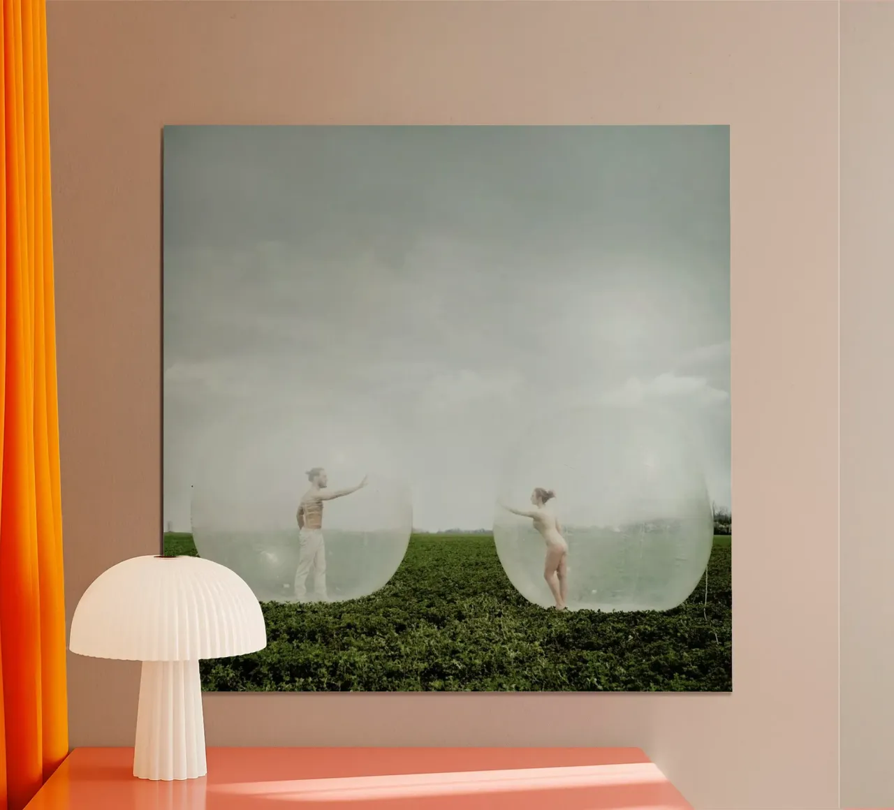 Distance poster da Jovana Rikalo