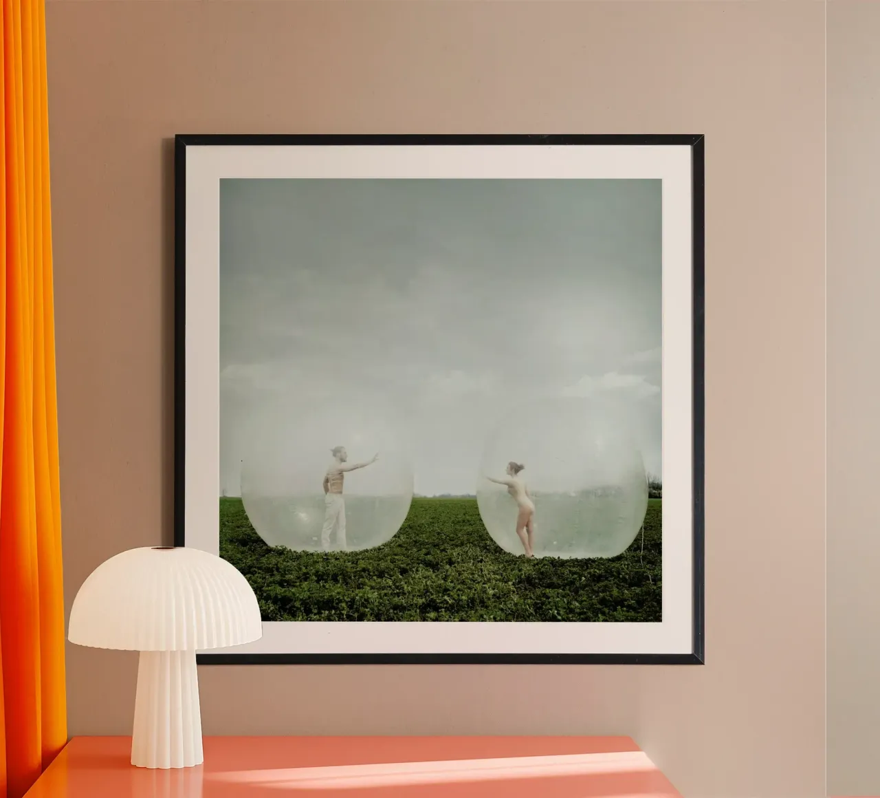 Distance poster da Jovana Rikalo