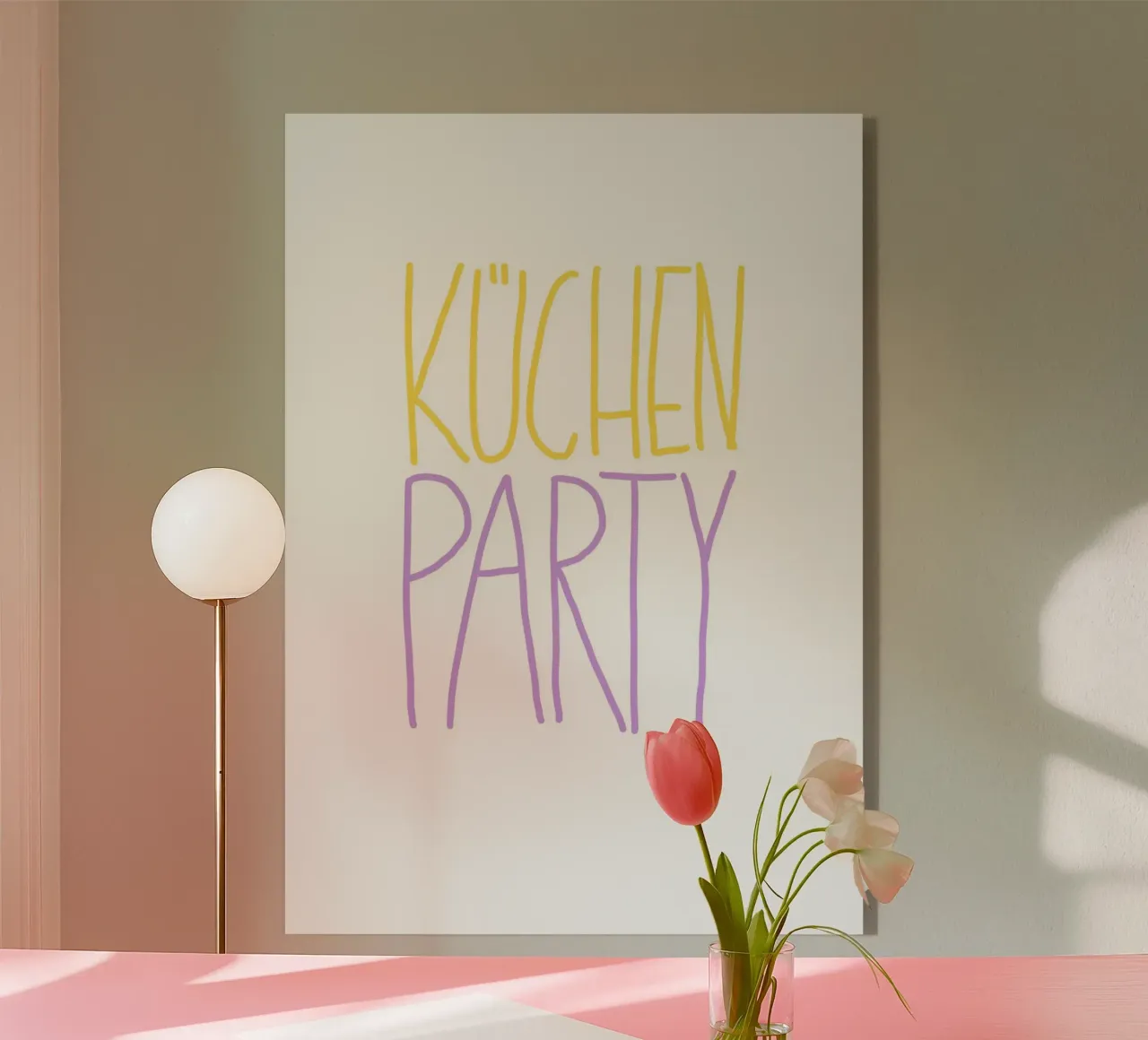 Küchenparty plexiglass da STOLZE GRAFIK