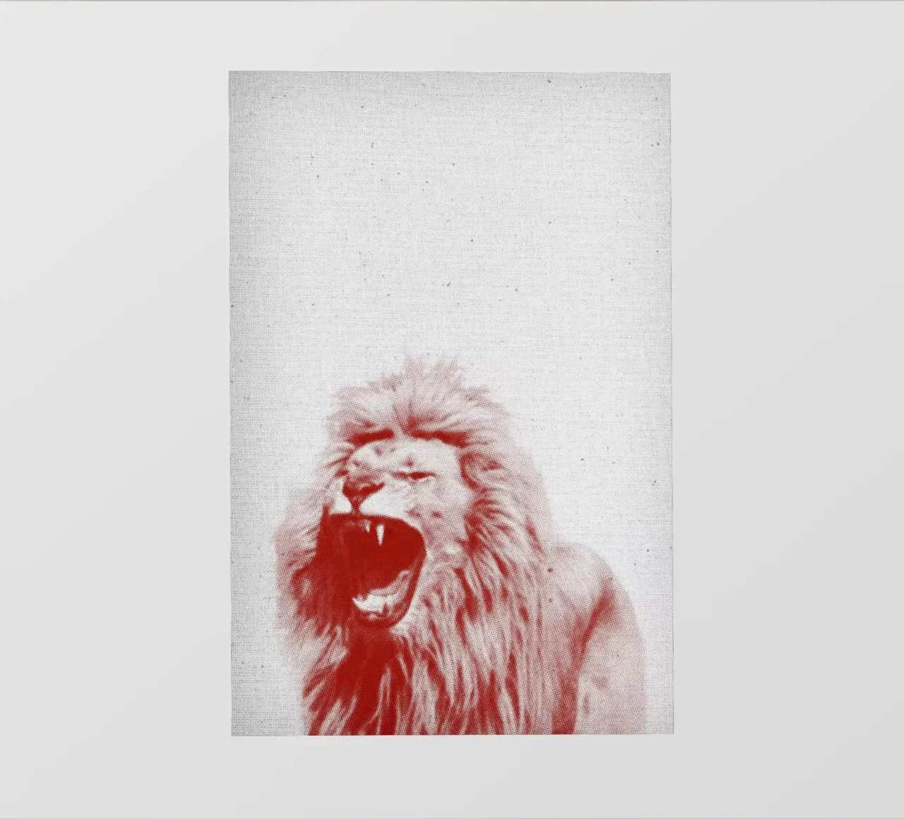 Lion pellicola backlit da Froilein Juno