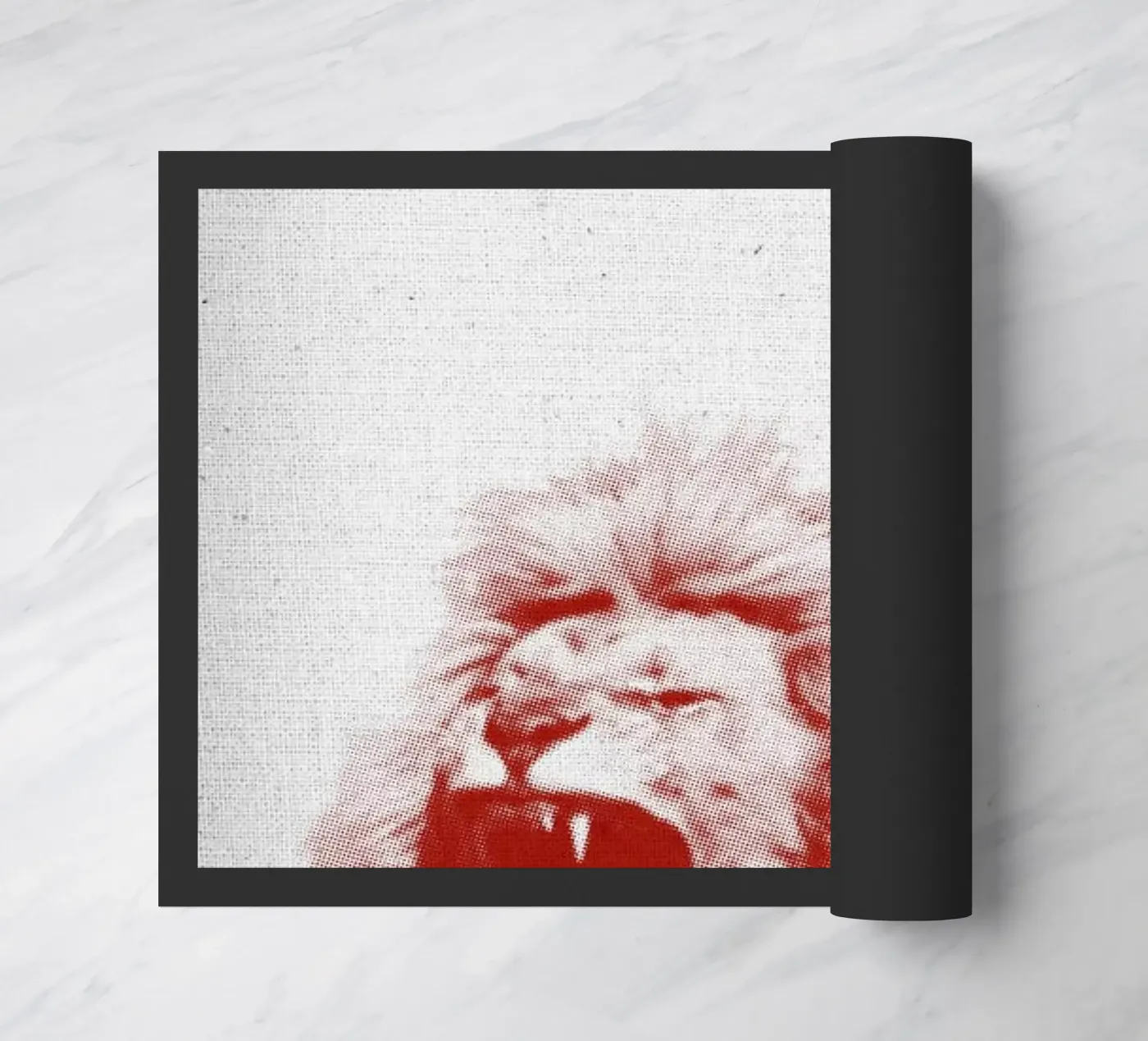 Lion deurmat van Froilein Juno