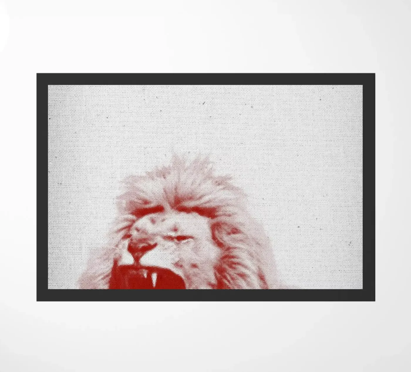 Lion deurmat van Froilein Juno