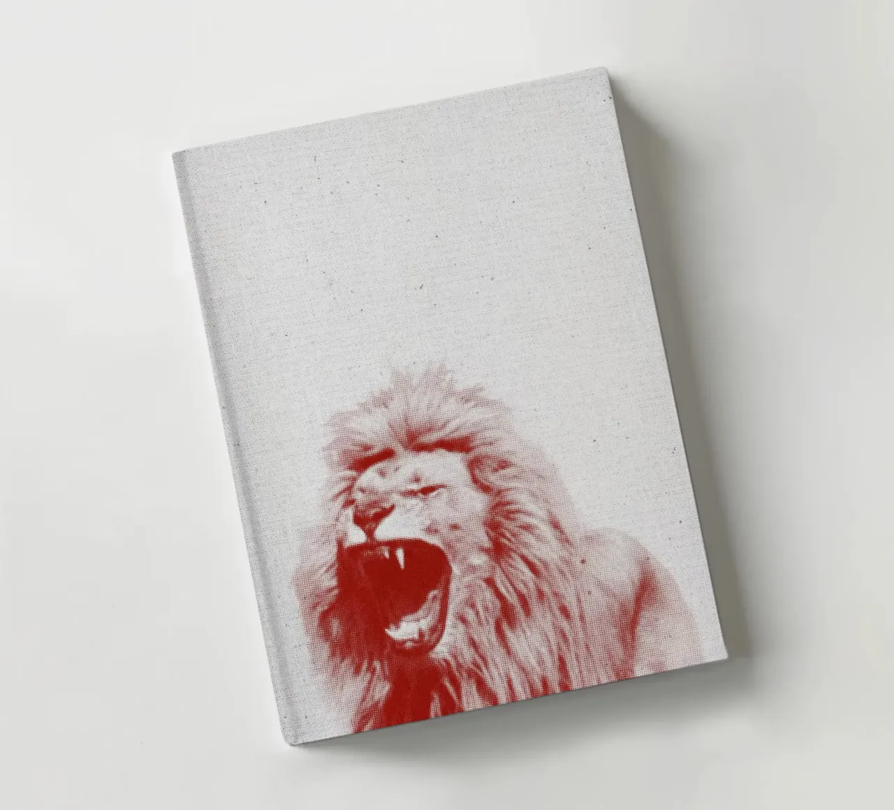 Lion notebook by Froilein Juno