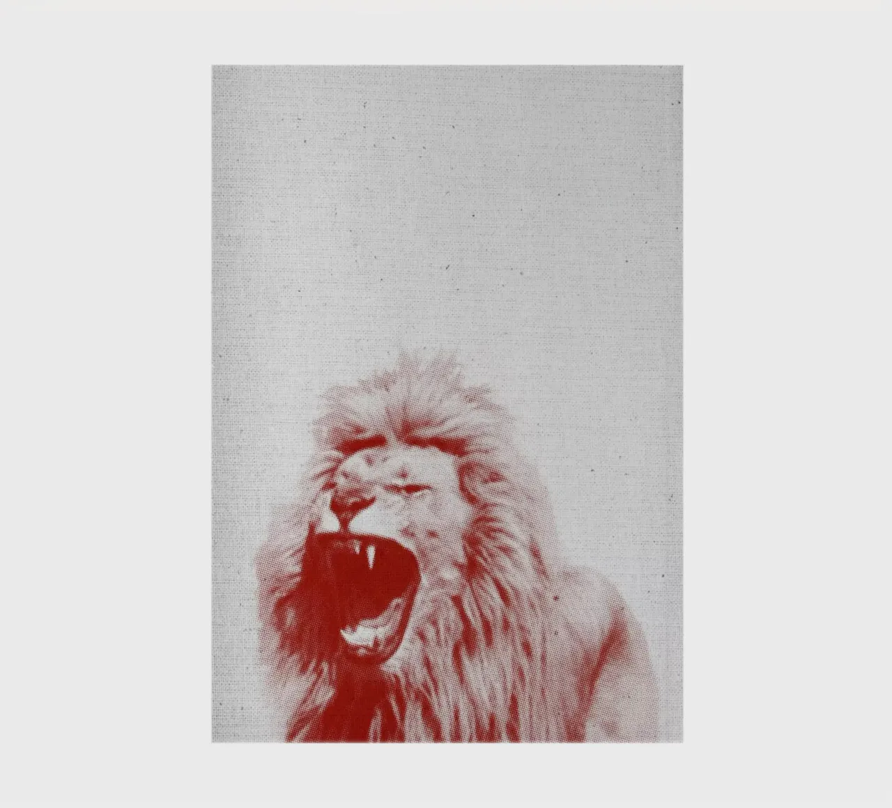 Lion notebook by Froilein Juno