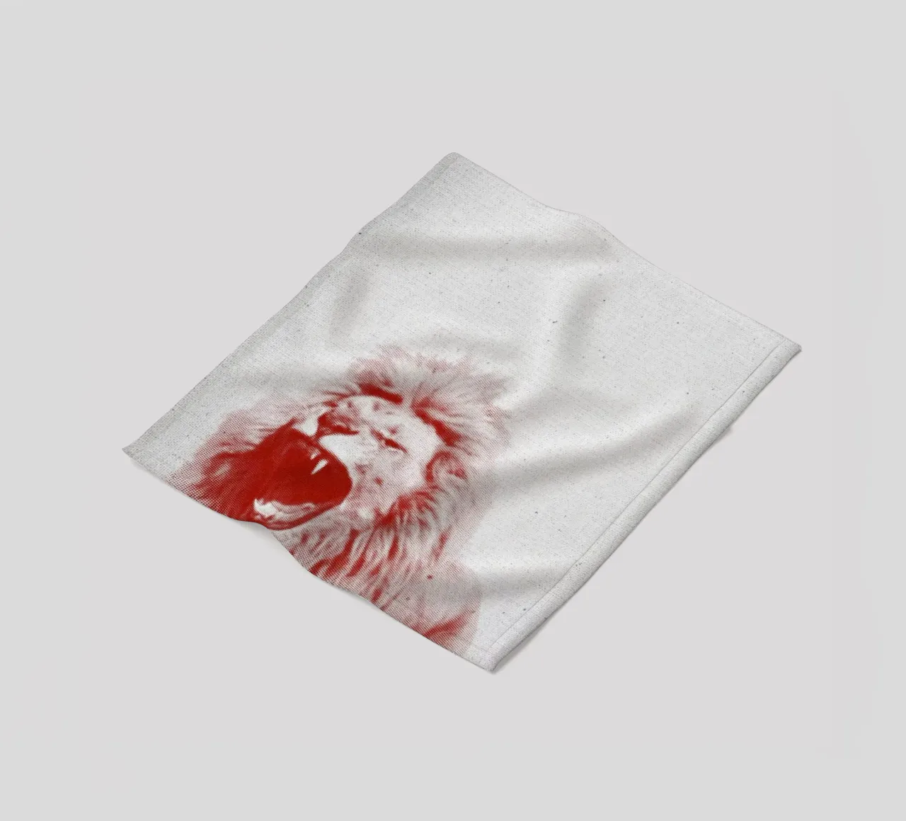 Lion coperta in pile da Froilein Juno