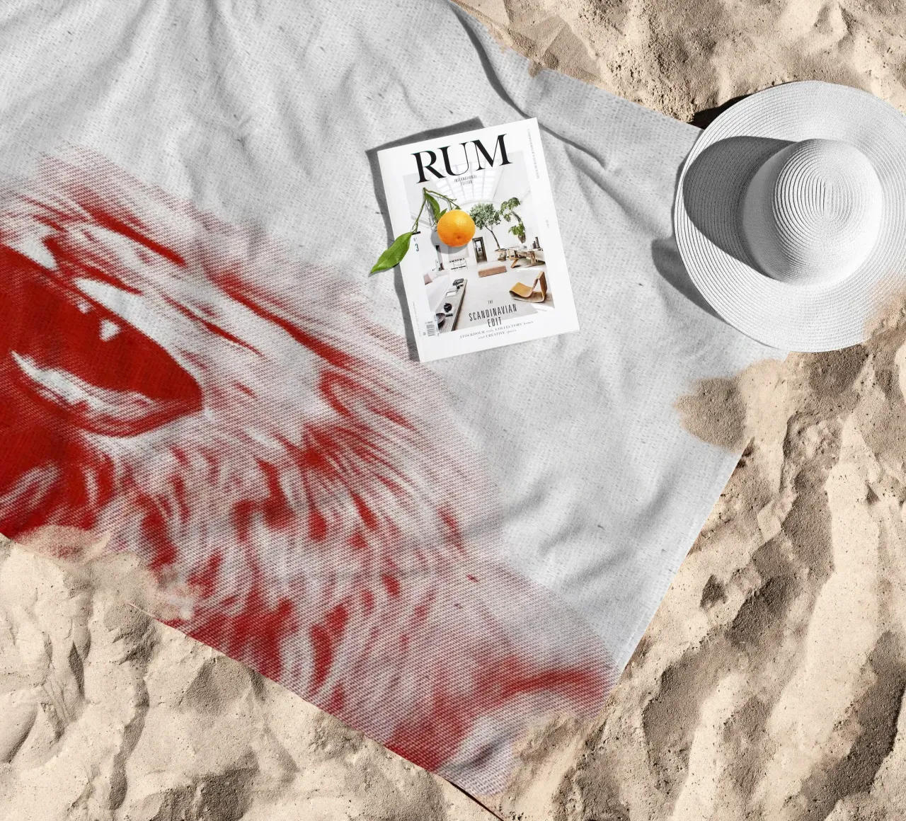 Lion telo mare da Froilein Juno