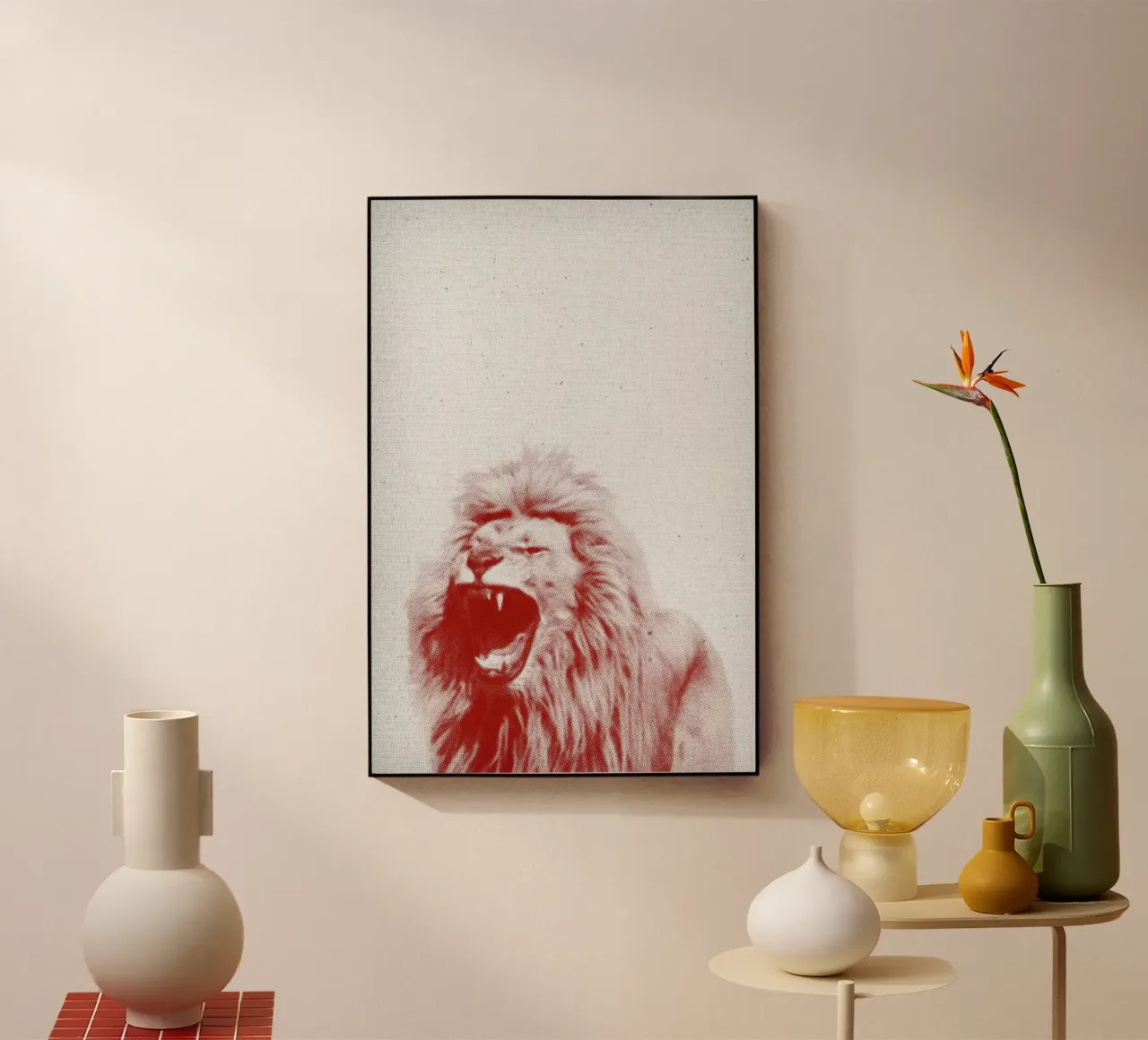 Lion plexiglass da Froilein Juno