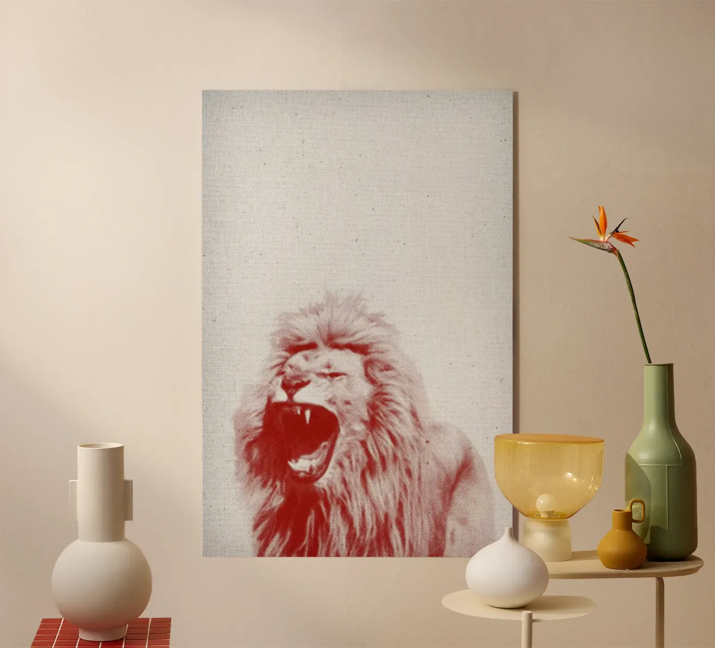 Lion plexiglass da Froilein Juno