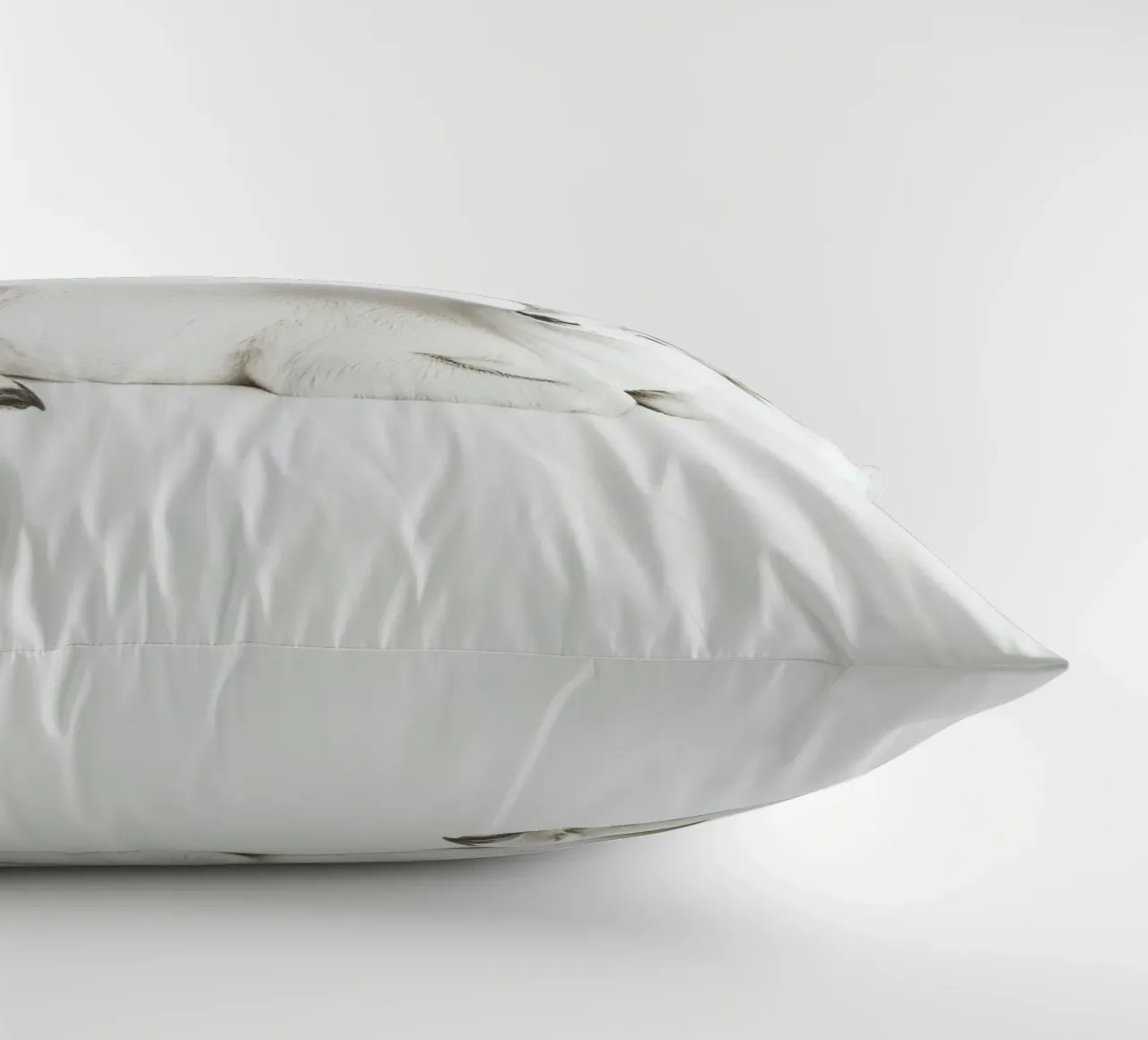 Elegante cervo bianco cuscino da Carinaprint