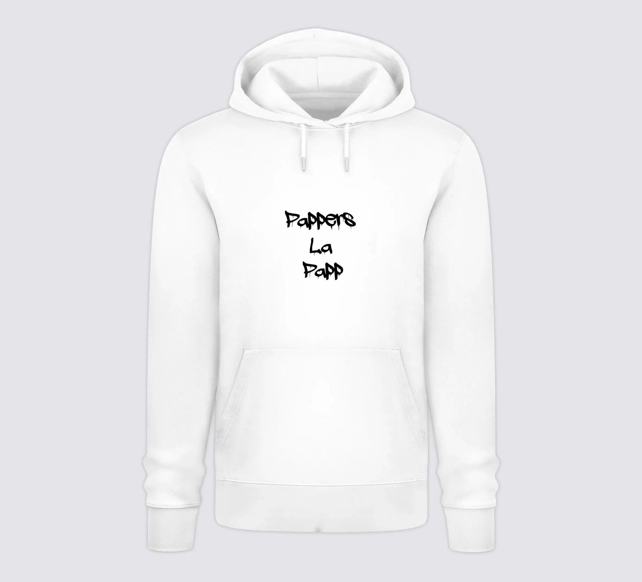 Pappers La Papp felpa con cappuccio da YV TYPOGRAPHY