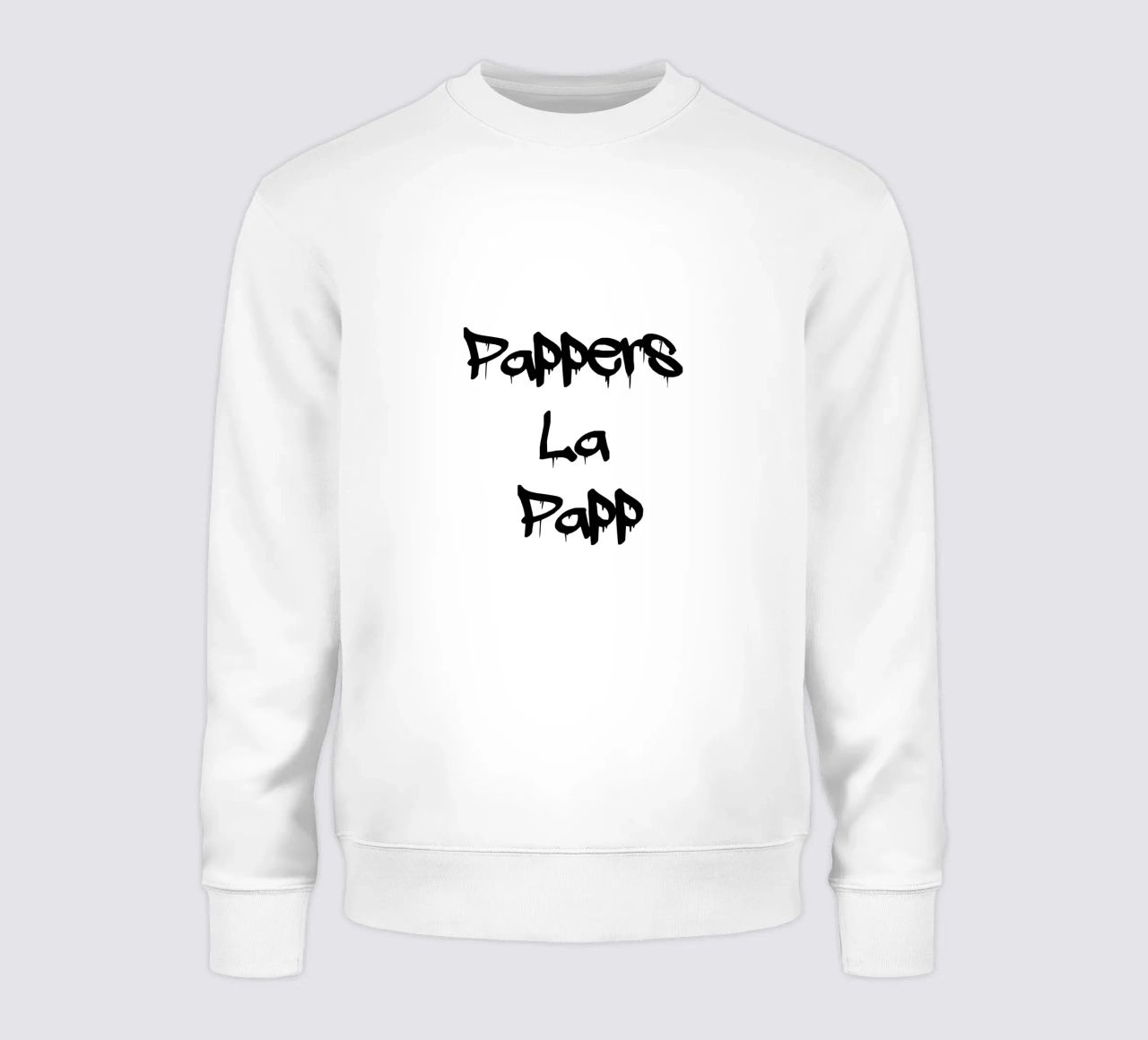 Pappers La Papp felpa da YV TYPOGRAPHY