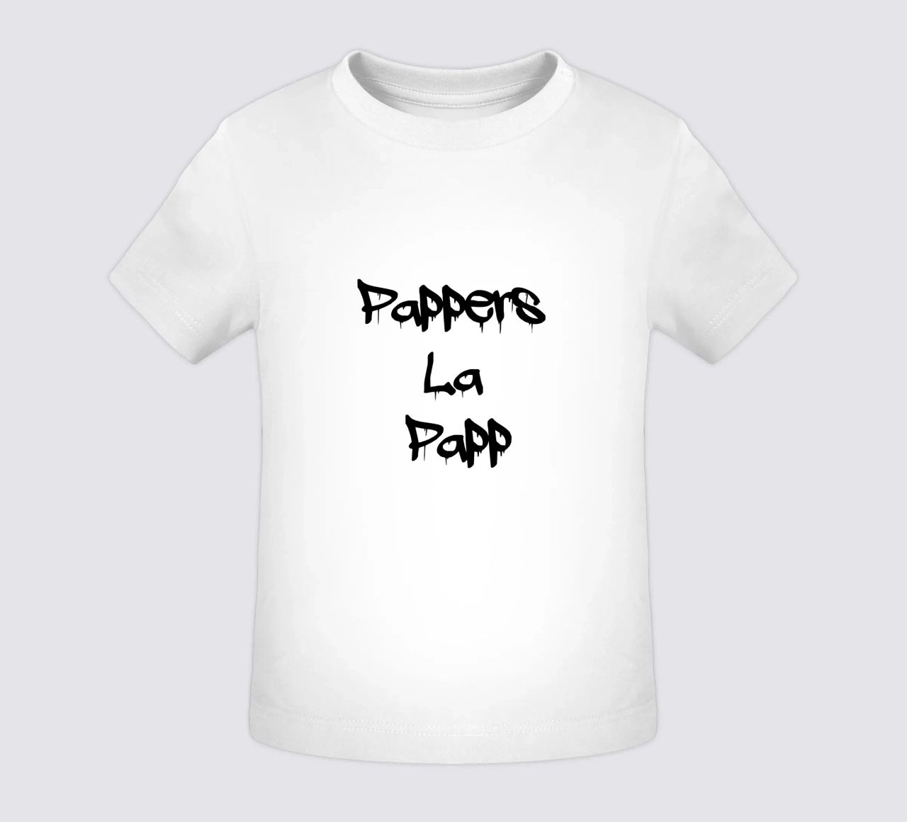 Pappers La Papp maglietta neonato da YV TYPOGRAPHY
