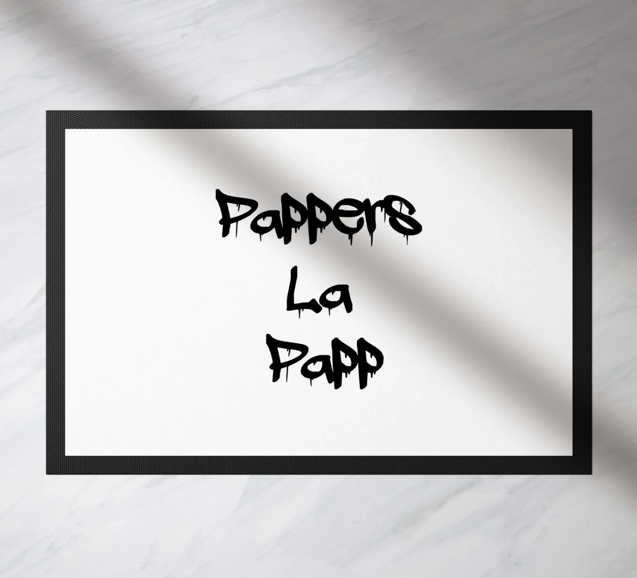 Pappers La Papp zerbino da YV TYPOGRAPHY