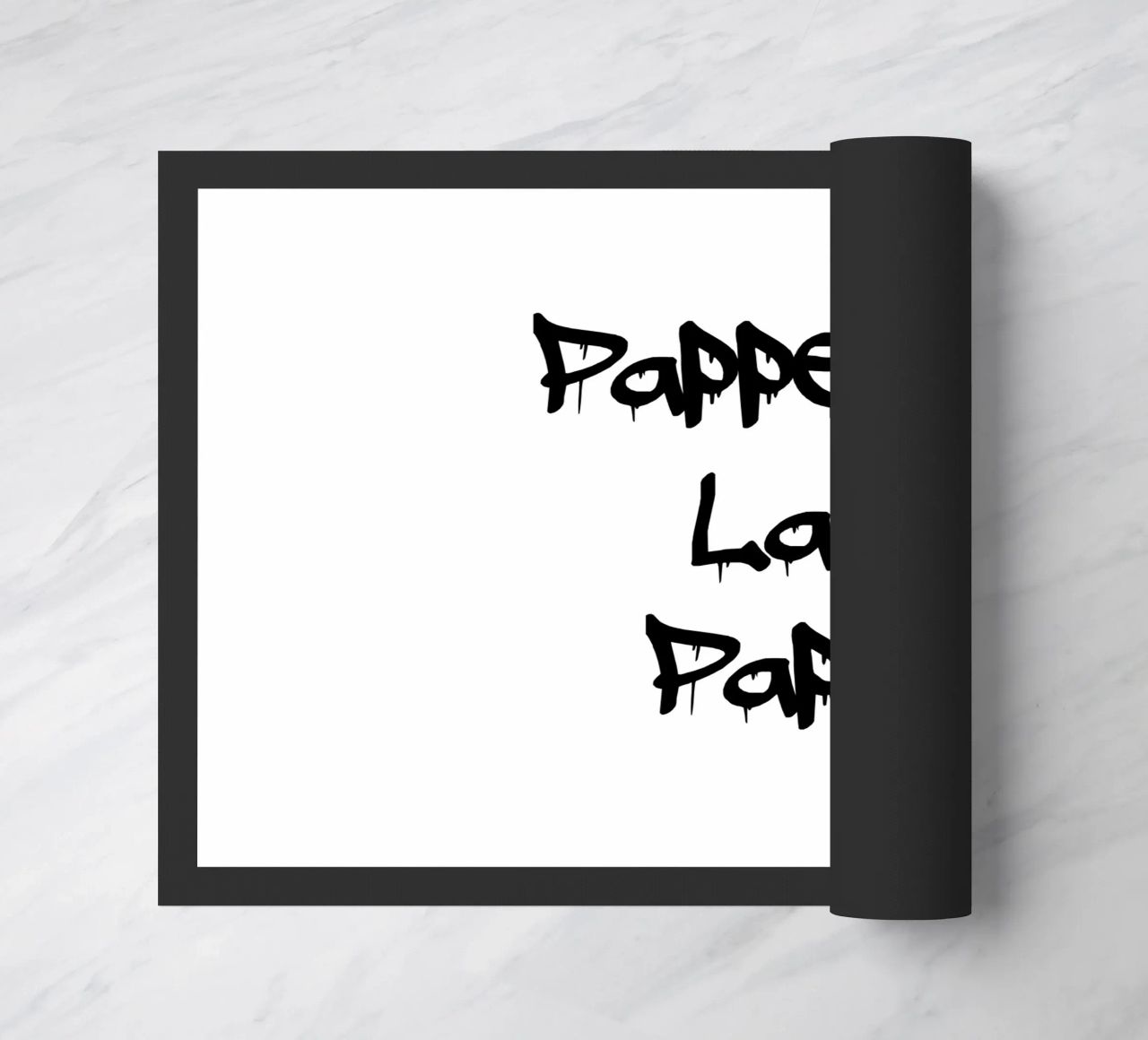 Pappers La Papp zerbino da YV TYPOGRAPHY