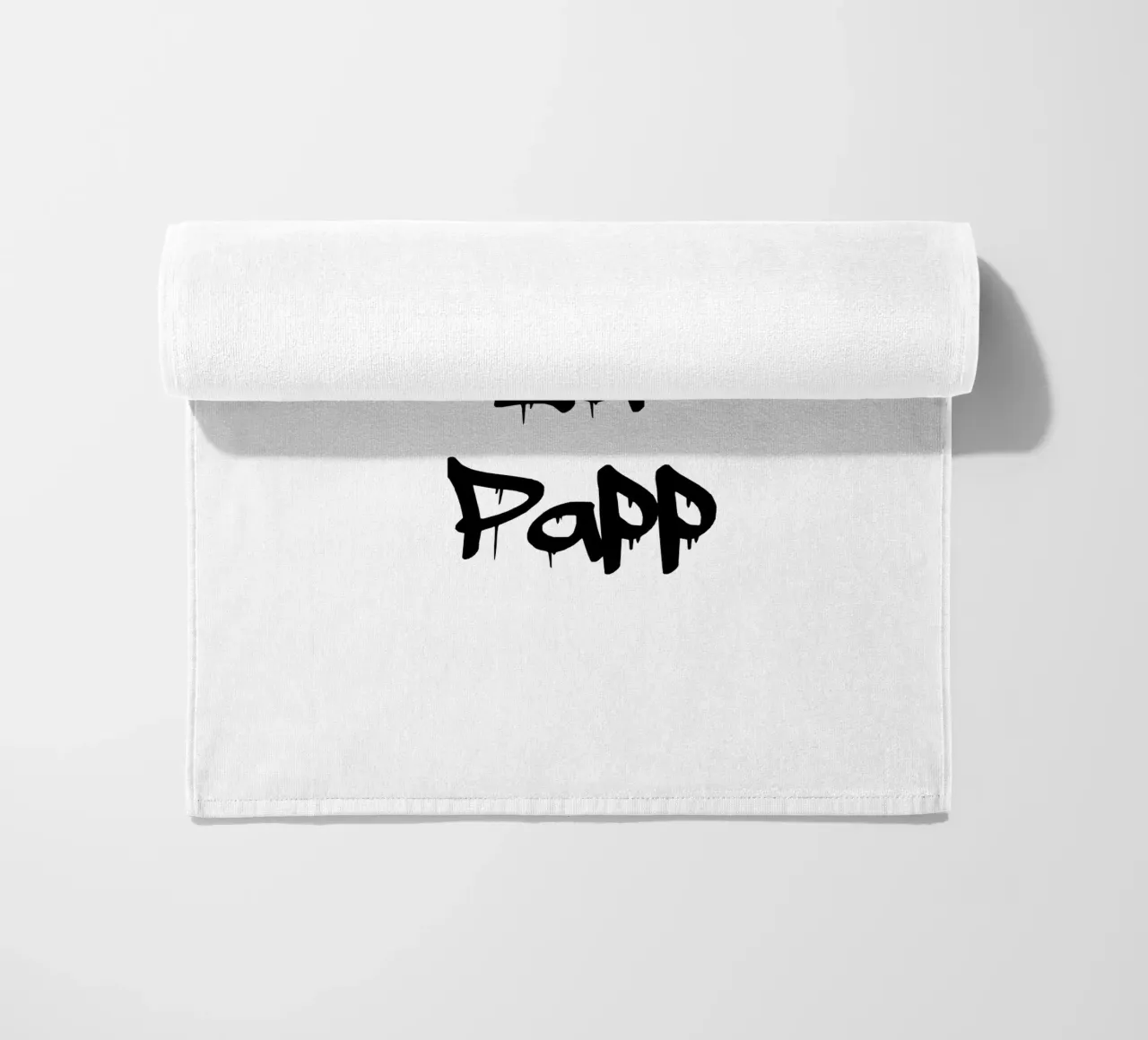 Pappers La Papp telo mare da YV TYPOGRAPHY