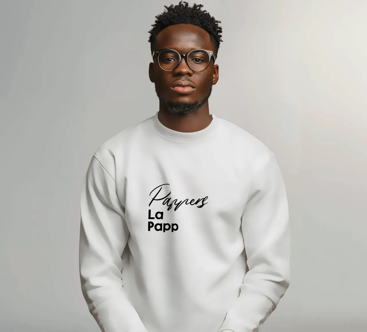 Pappers La Papp felpa da YV TYPOGRAPHY