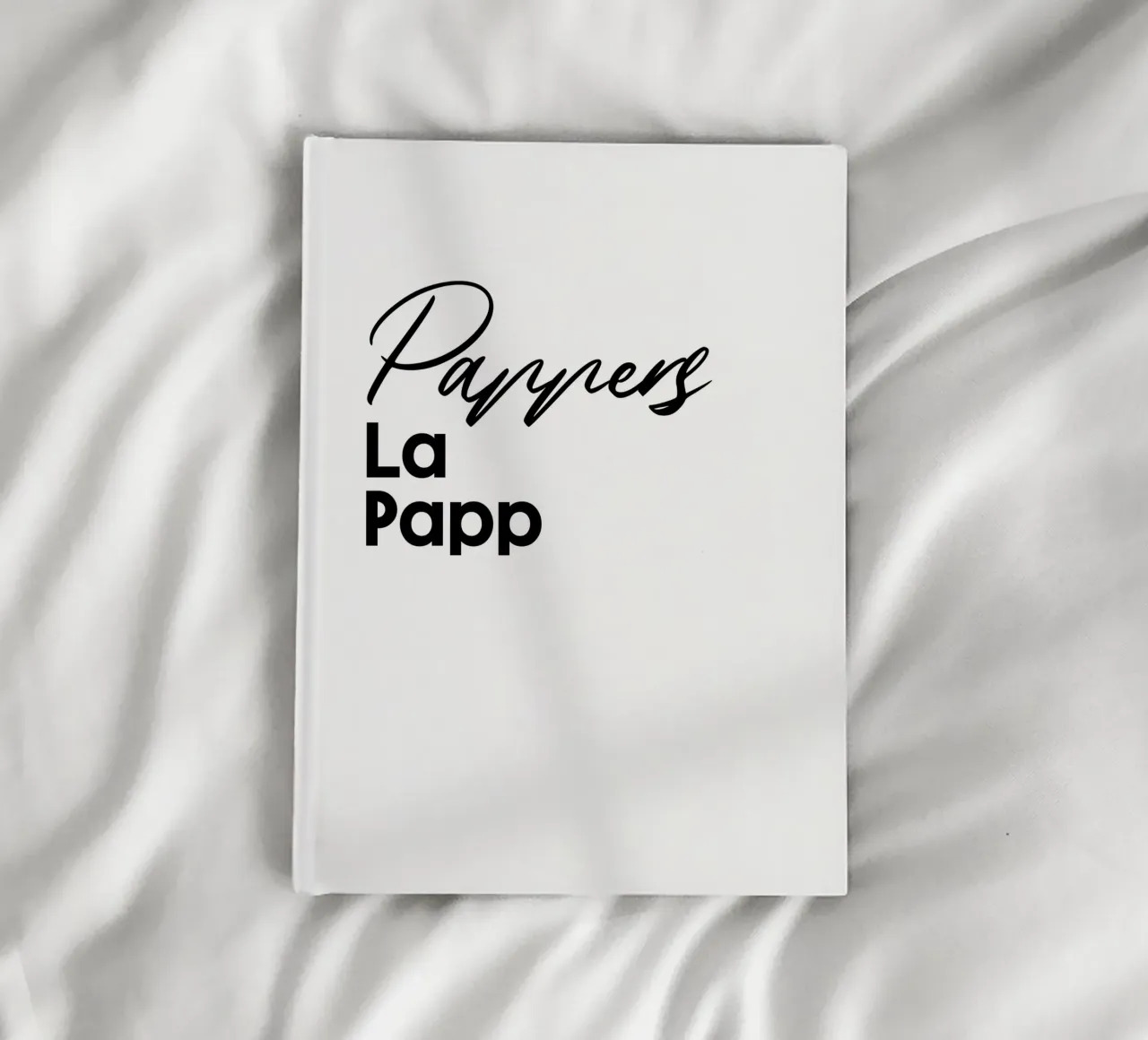 Pappers La Papp notebook by YV TYPOGRAPHY