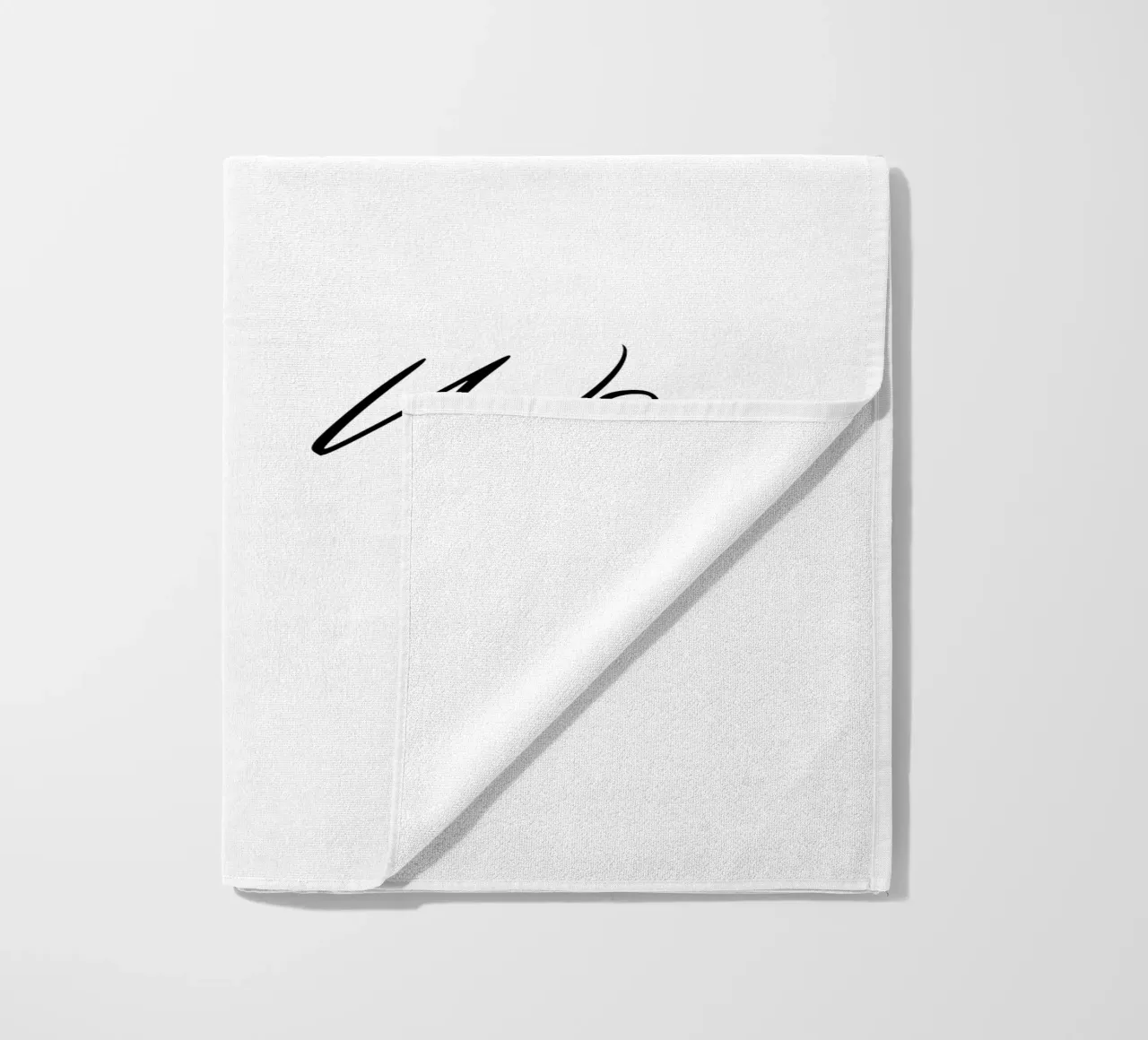 Fare non è guerra telo mare da YV TYPOGRAPHY