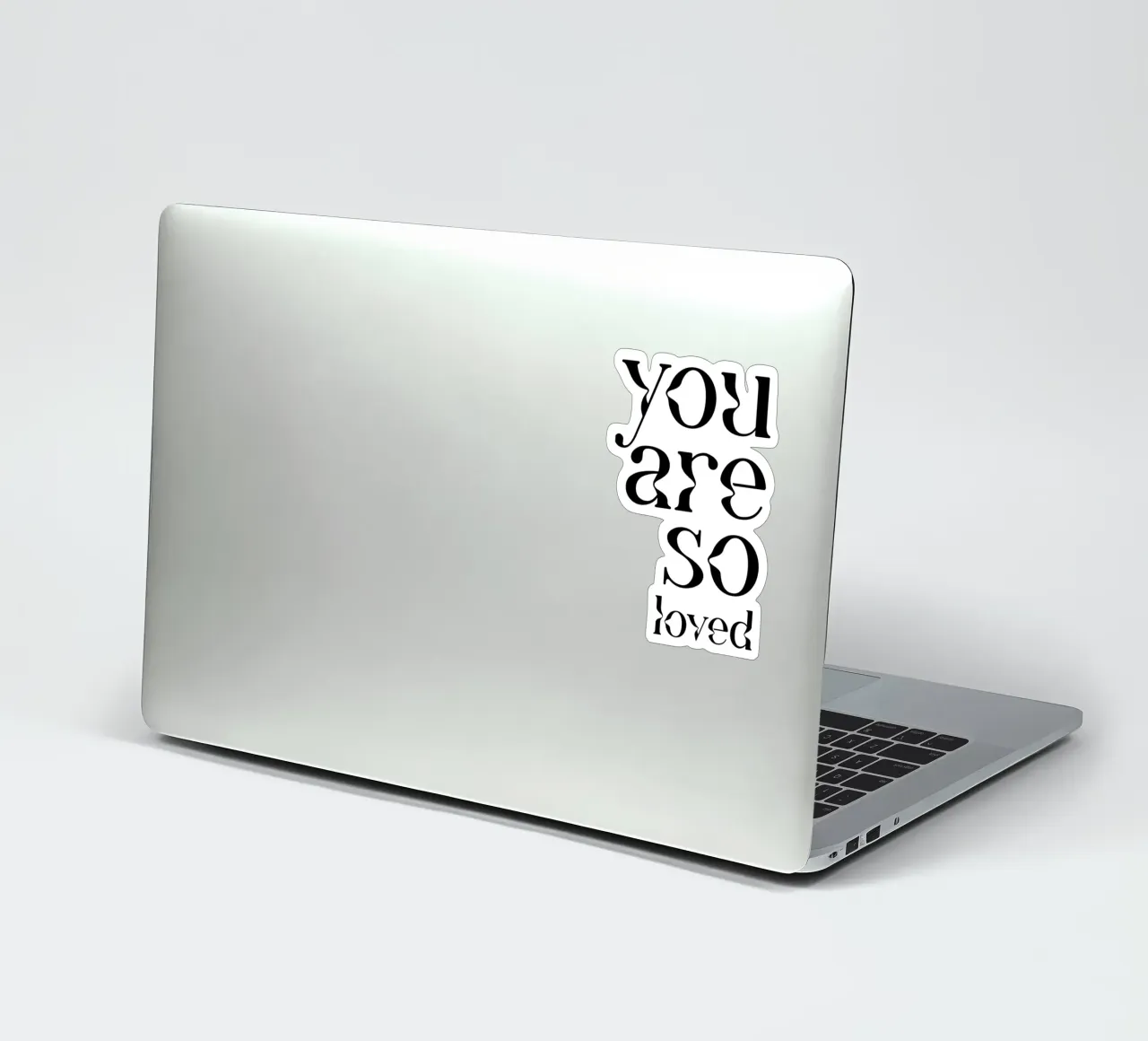 You Are So Loved Typography sticker by YV TYPOGRAPHY